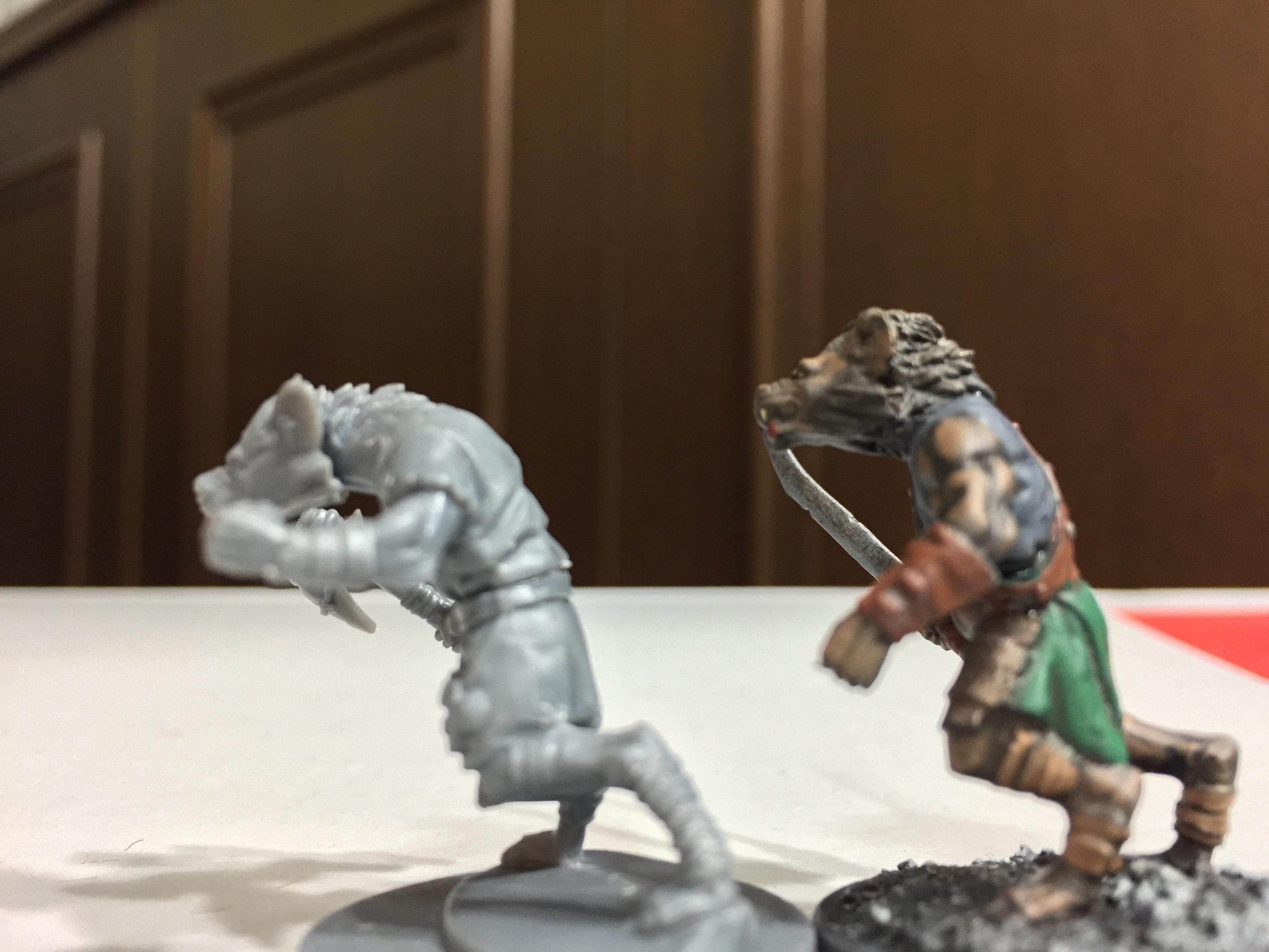 Frostgrave, Gnolls, Northstar, November 2016