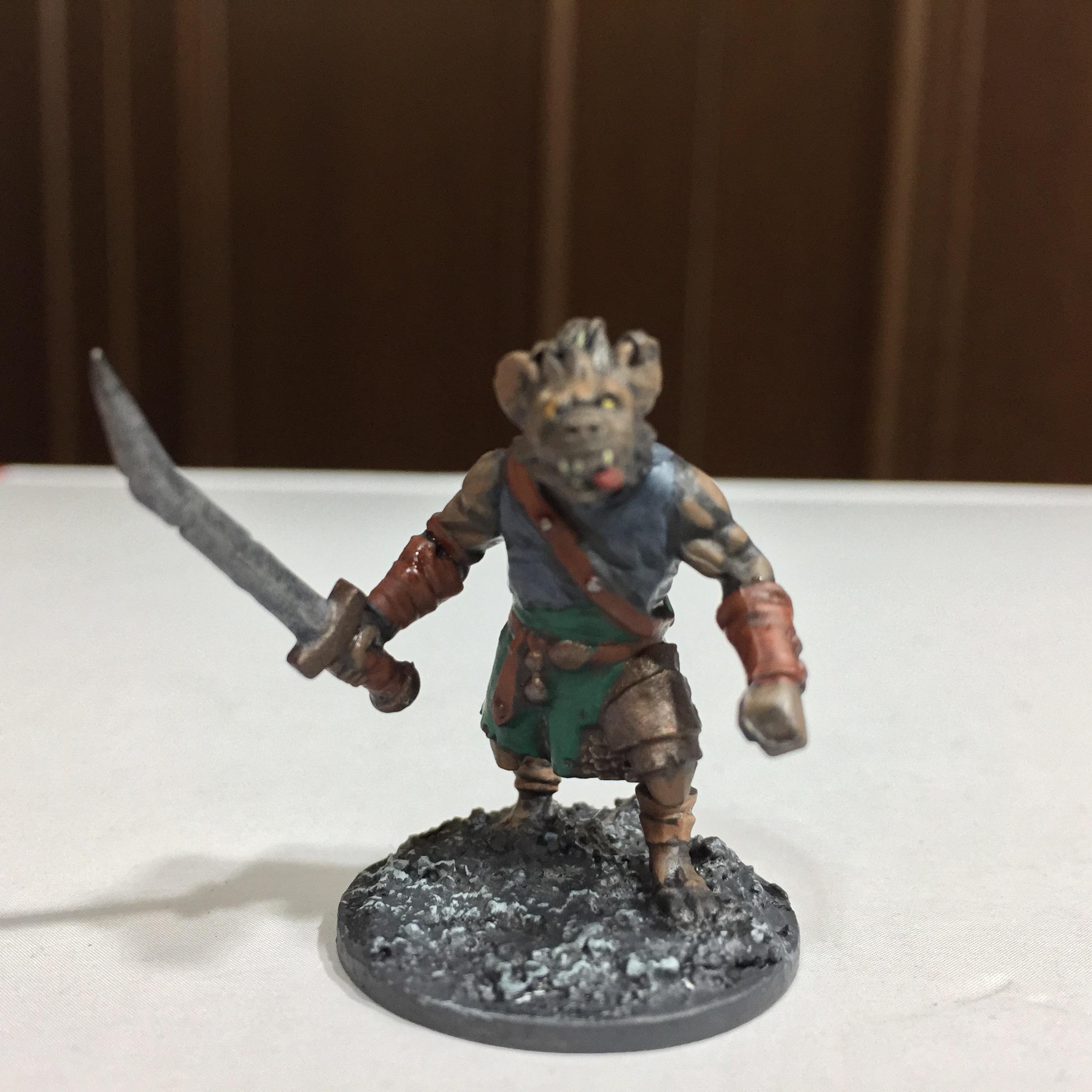 Frostgrave, Gnolls, Northstar, November 2016