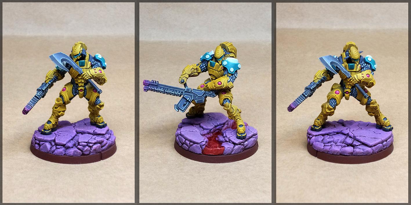 Corvus Belli, Infinity, Morat, Sogarat