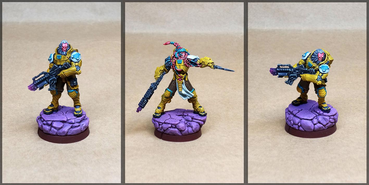 Corvus Belli, Infinity, Kornak, Morat, Vanguard