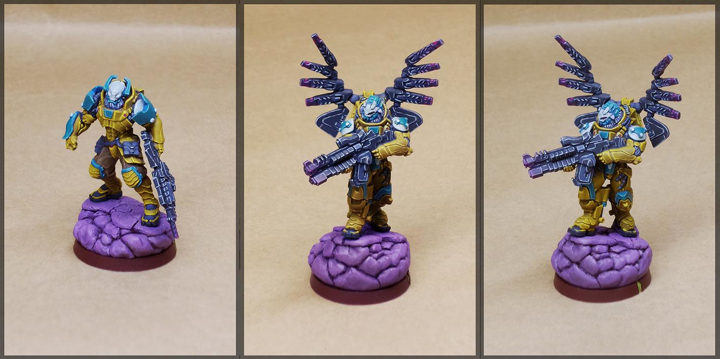 Anyat, Conversion, Corvus Belli, Infinity, Morat, Rasyat