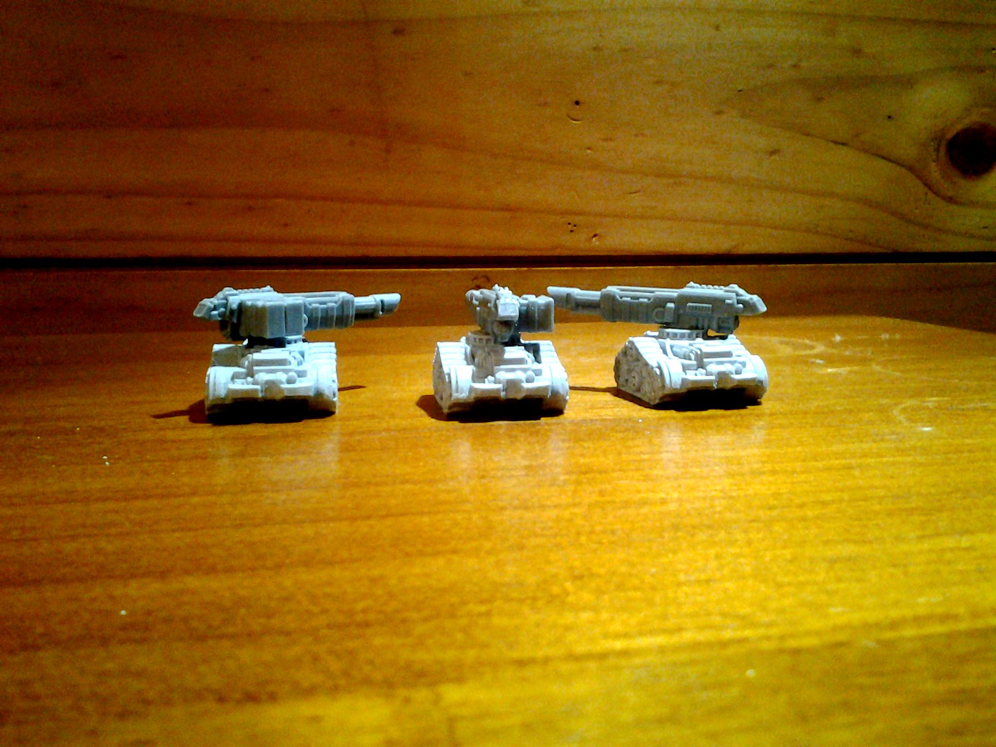anvil gun tractors/rear