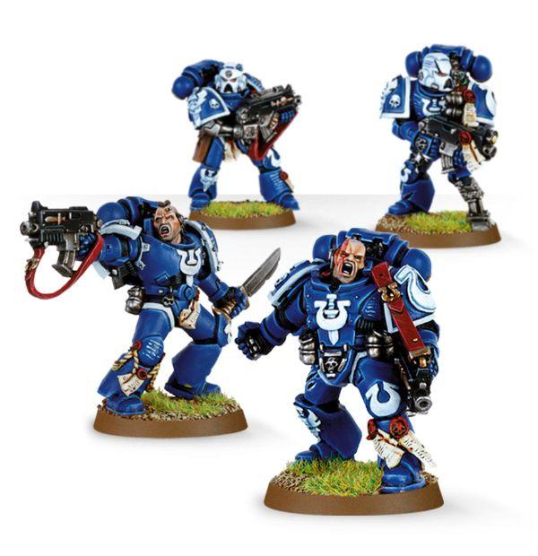 These are what the normal marines look like
