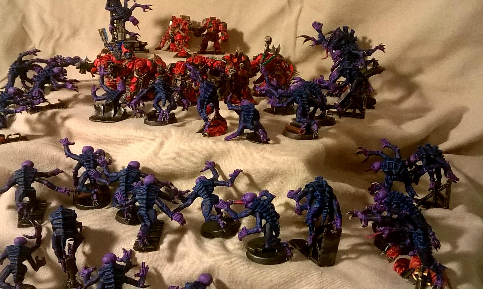 Genestealer, Space Hulk, Tyranids, Warhammer 40,000