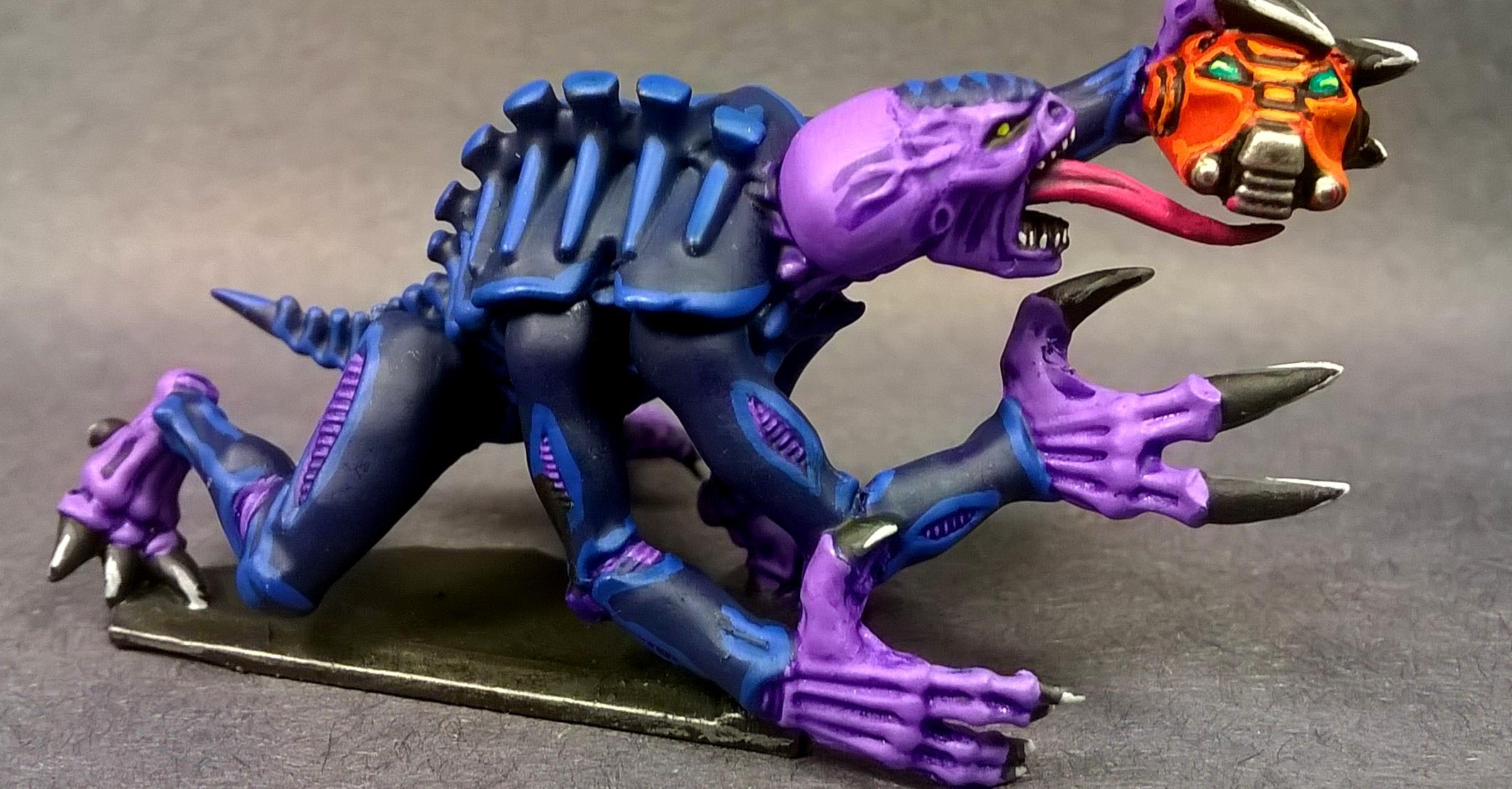 Genestealer, Space Hulk, Tyranids, Warhammer 40,000