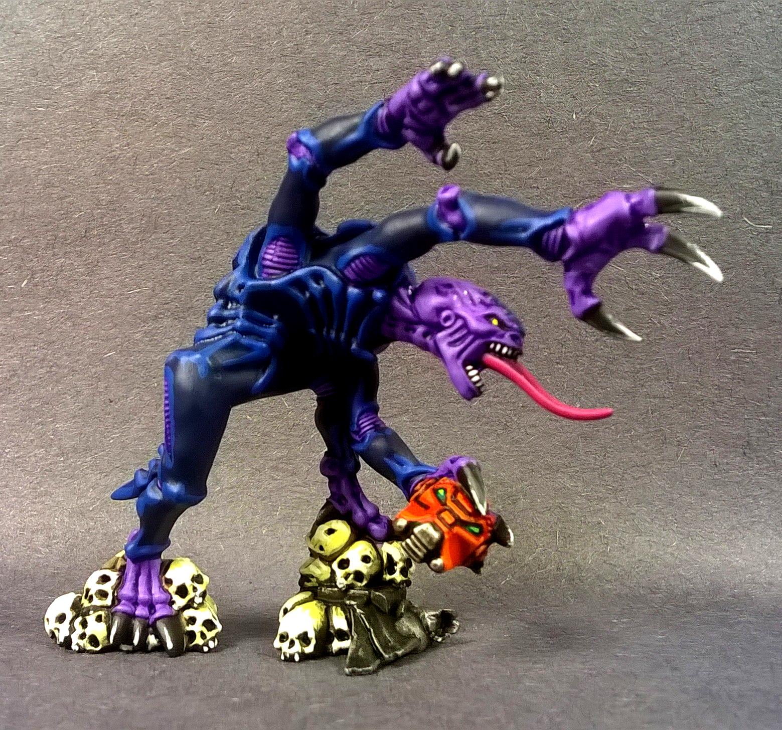 Genestealer, Space Hulk, Tyranids, Warhammer 40,000
