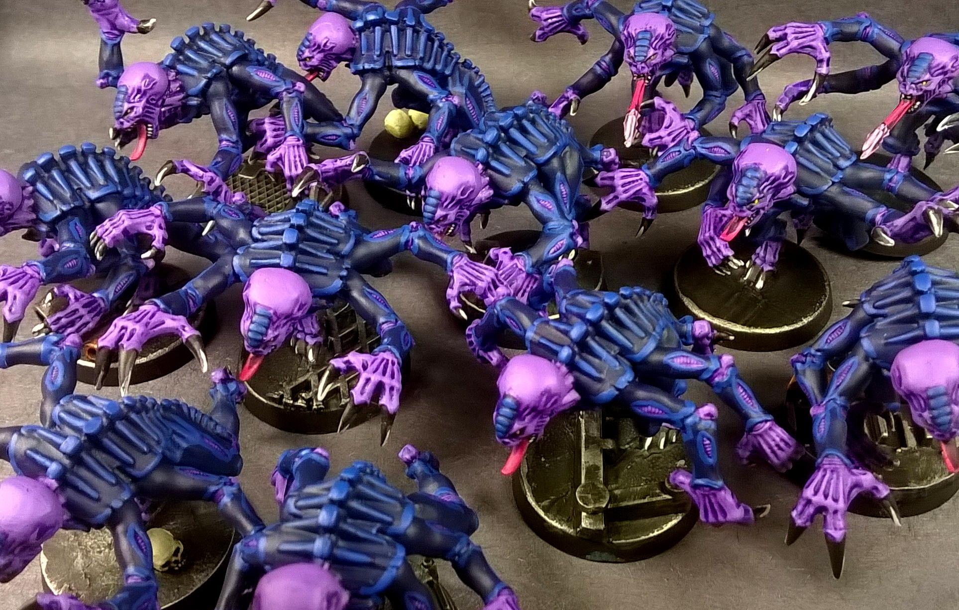 Genestealer, Space Hulk, Tyranids, Warhammer 40,000