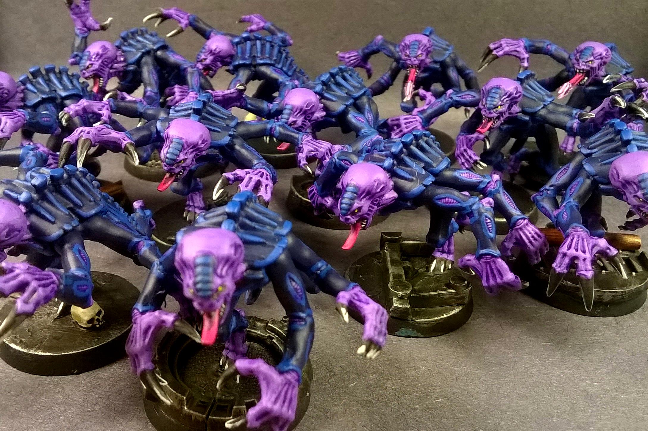 Genestealer, Space Hulk, Tyranids, Warhammer 40,000
