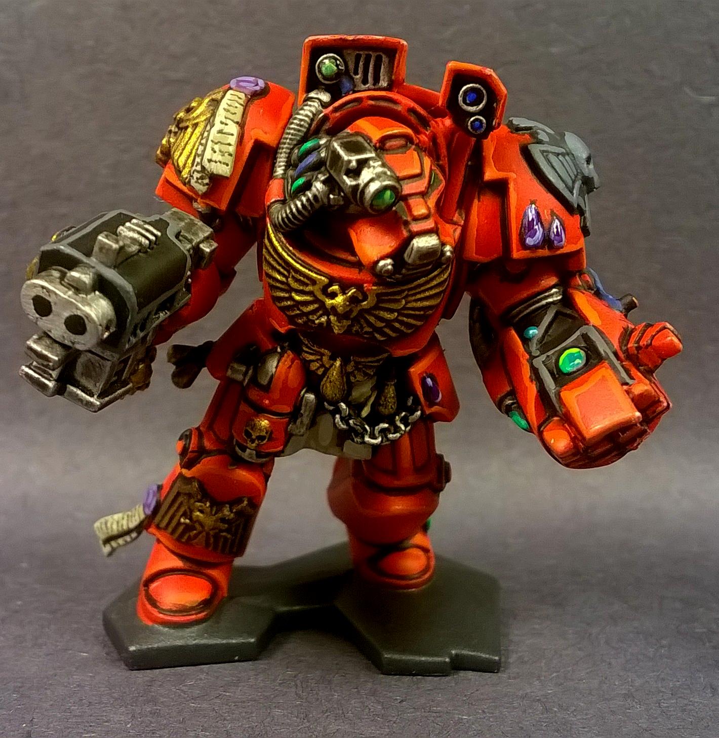 Blood Angels, Space Hulk, Space Marines, Warhammer 40,000