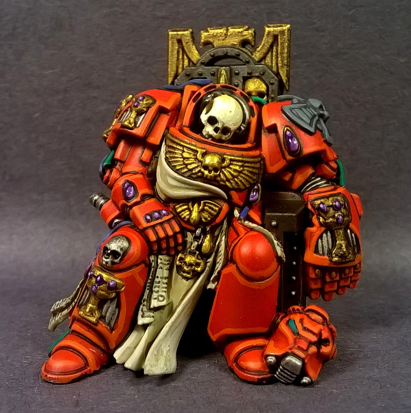 Blood Angels, Space Hulk, Space Marines, Warhammer 40,000