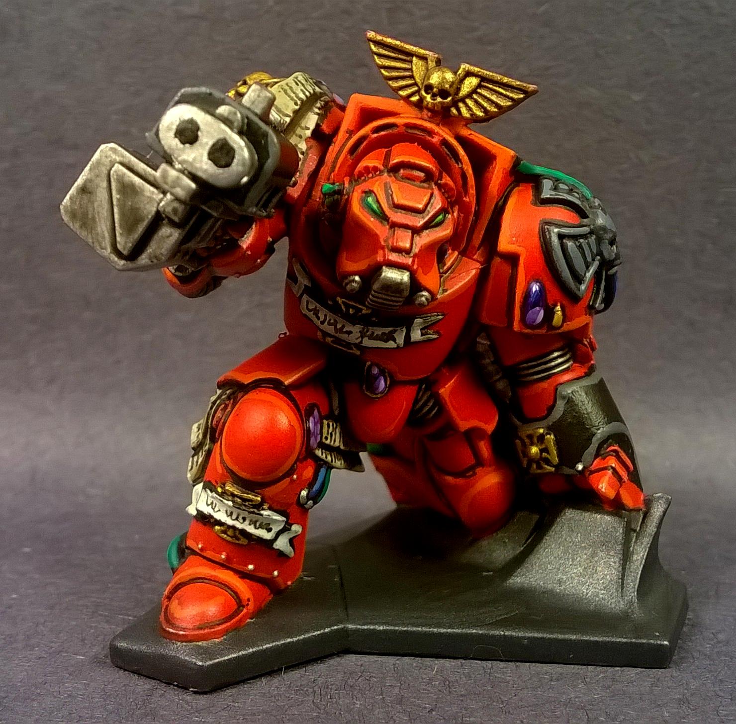 Blood Angels, Space Hulk, Space Marines, Warhammer 40,000
