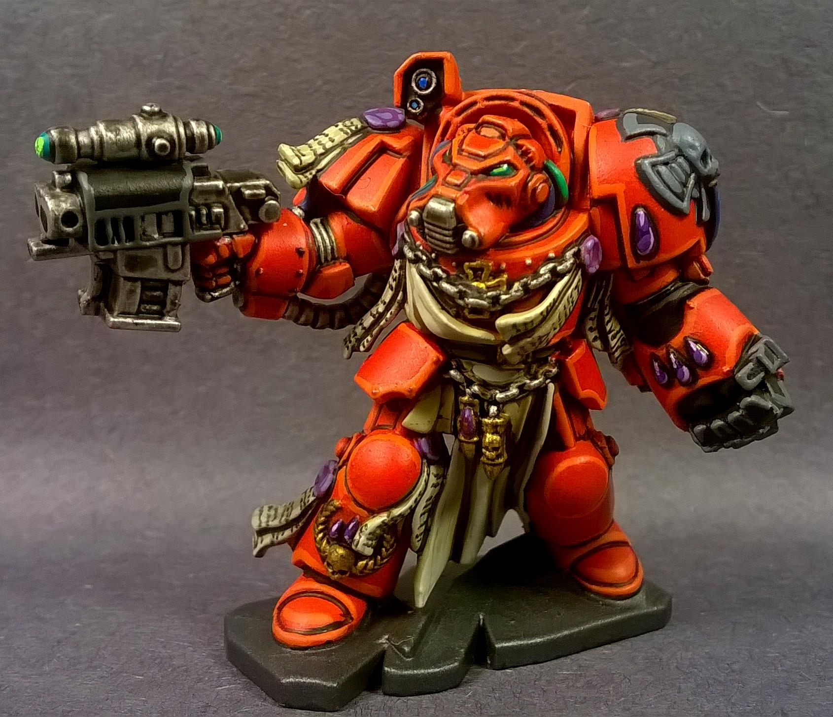 Blood Angels, Space Hulk, Space Marines, Warhammer 40,000