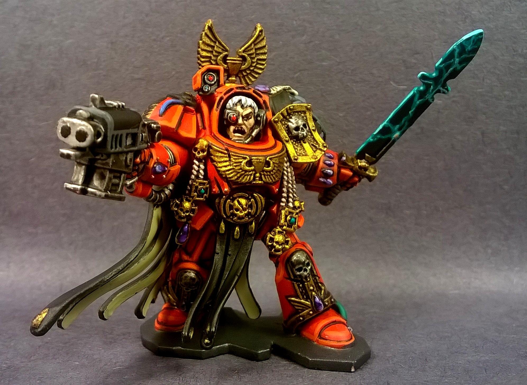 Blood Angels, Space Hulk, Space Marines, Warhammer 40,000