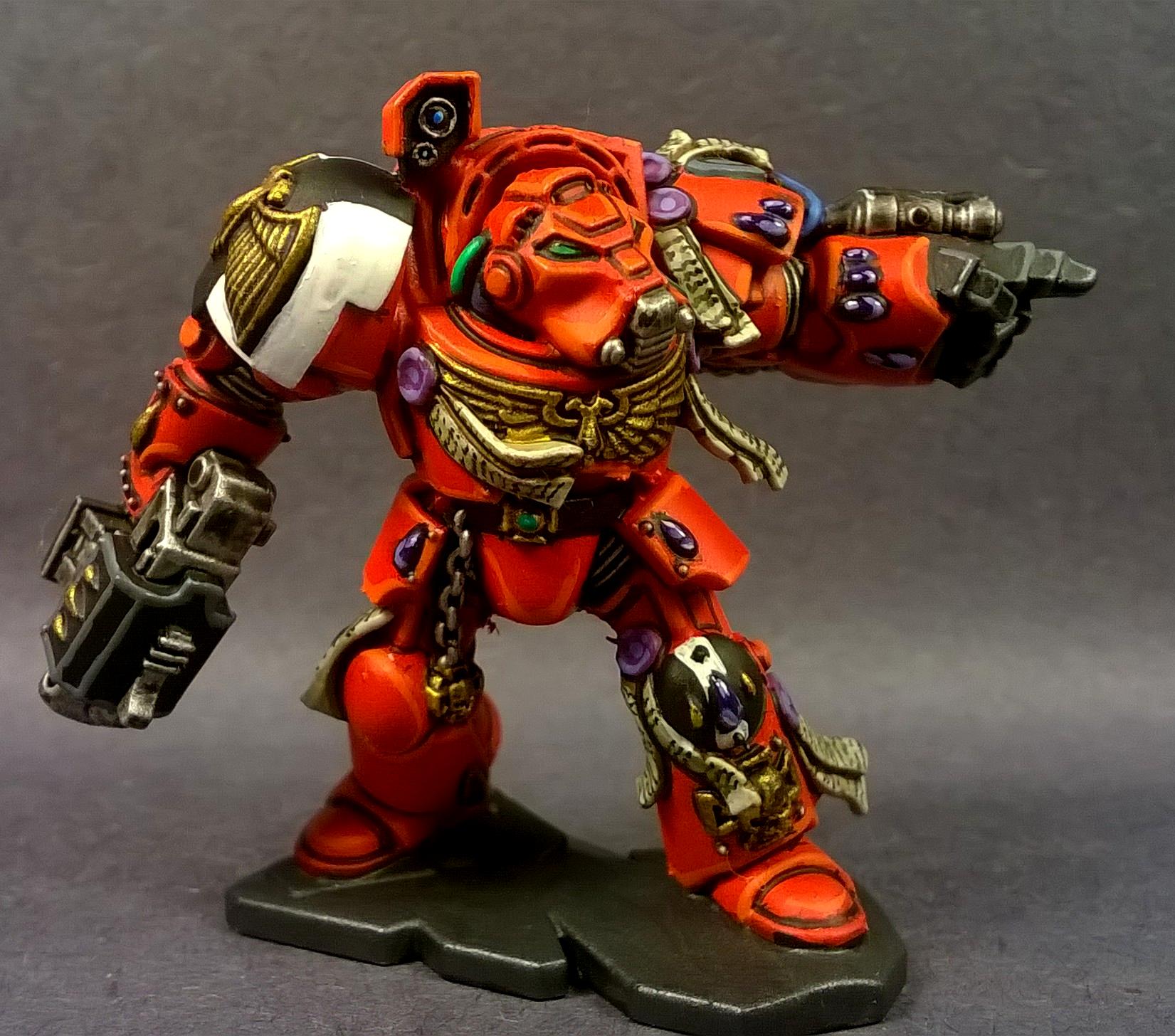 Blood Angels, Space Hulk, Space Marines, Warhammer 40,000