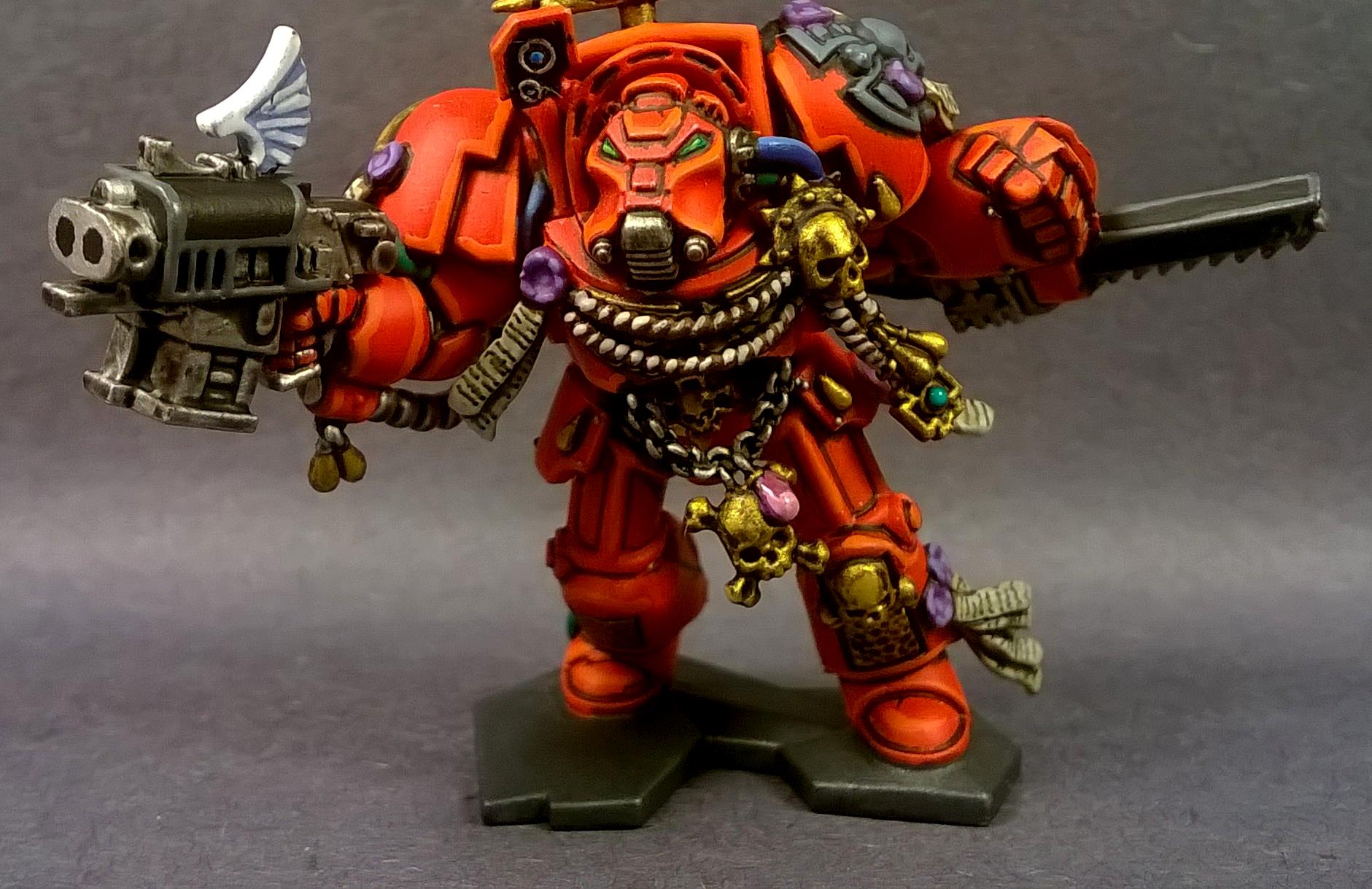 Blood Angels, Space Hulk, Space Marines, Warhammer 40,000