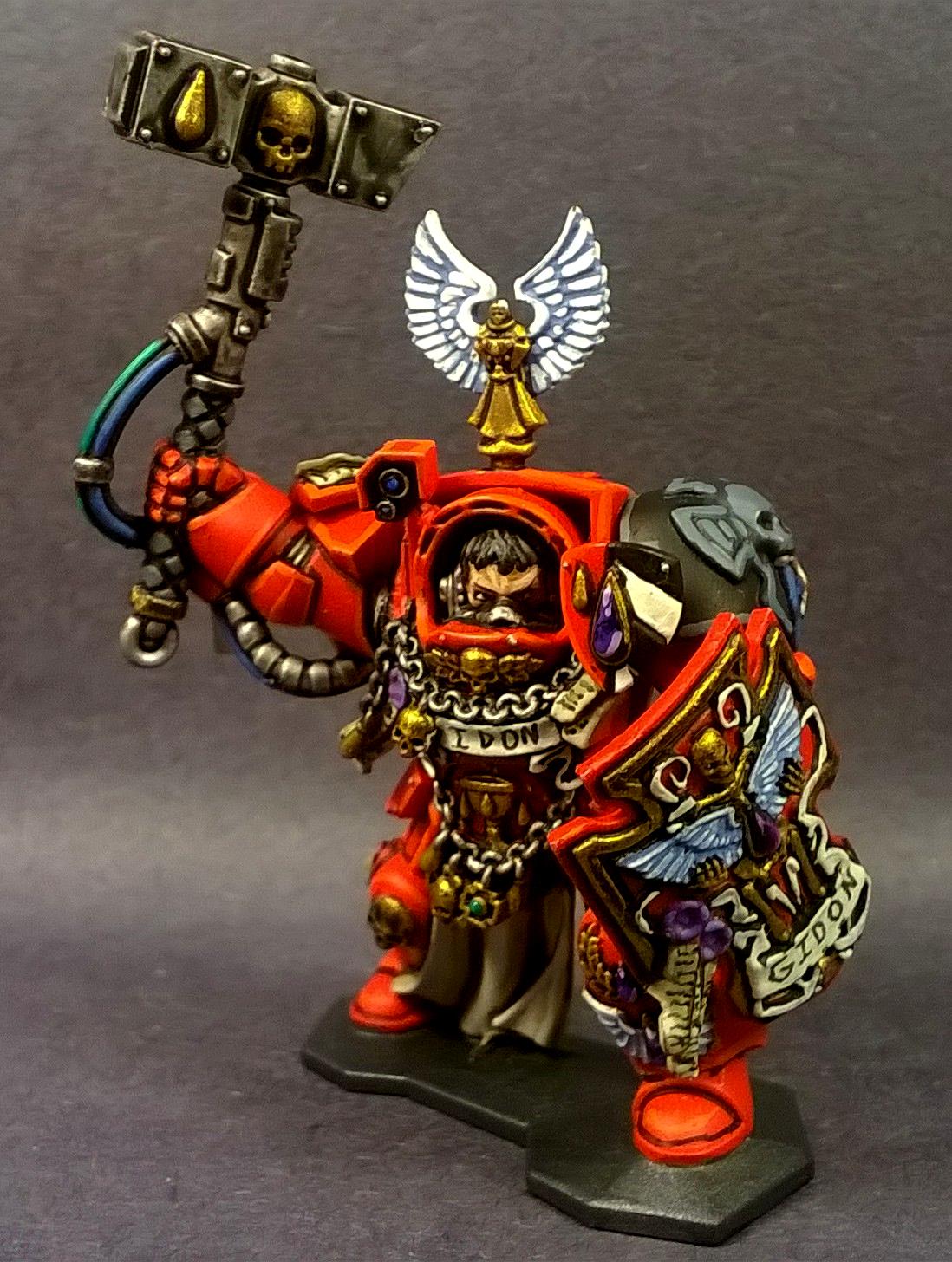 Blood Angels, Space Hulk, Space Marines, Warhammer 40,000