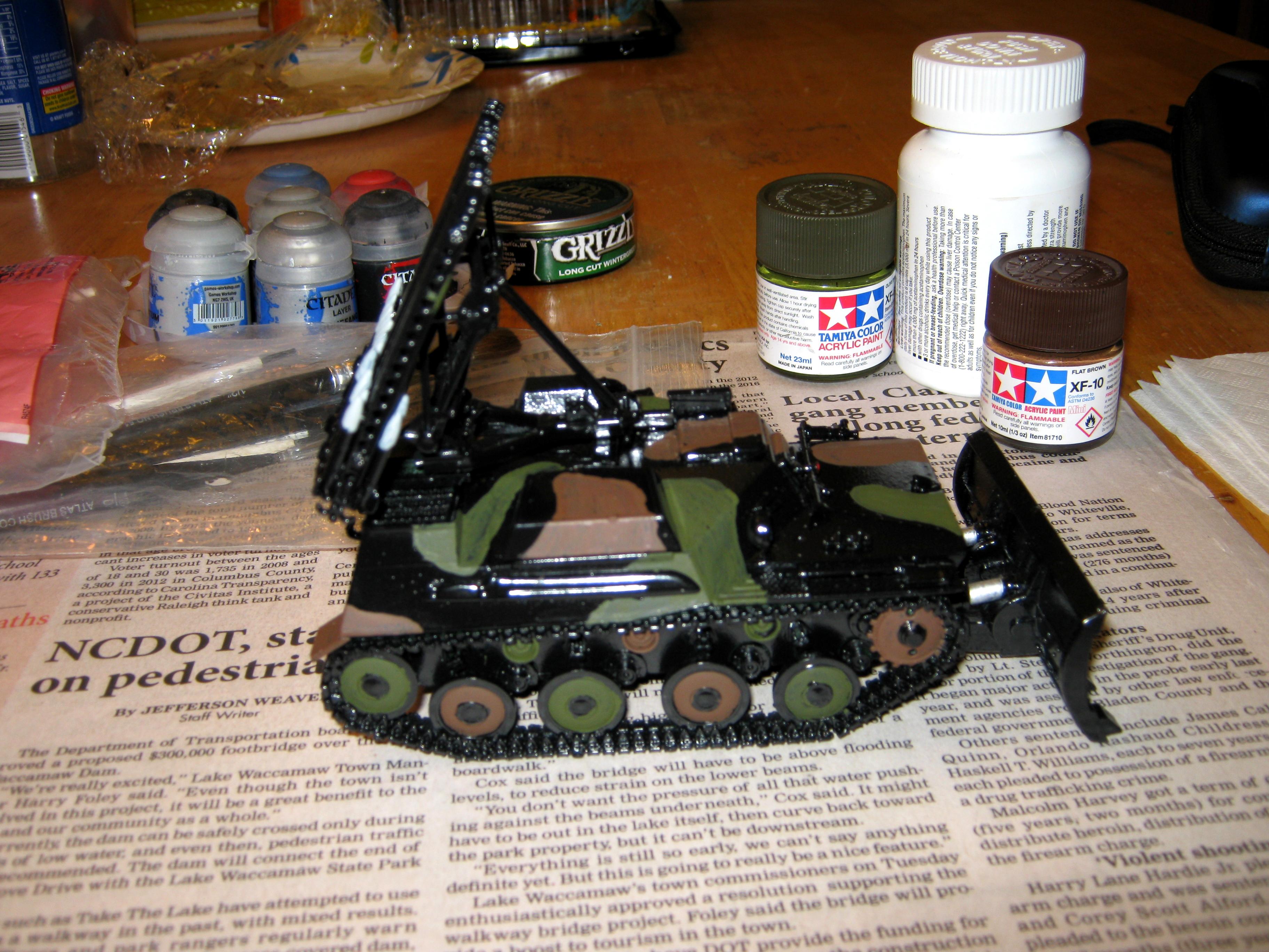 Artillery, Conversion, Light Tank, Rocket Launcher, Soviet, Tank, World War 2