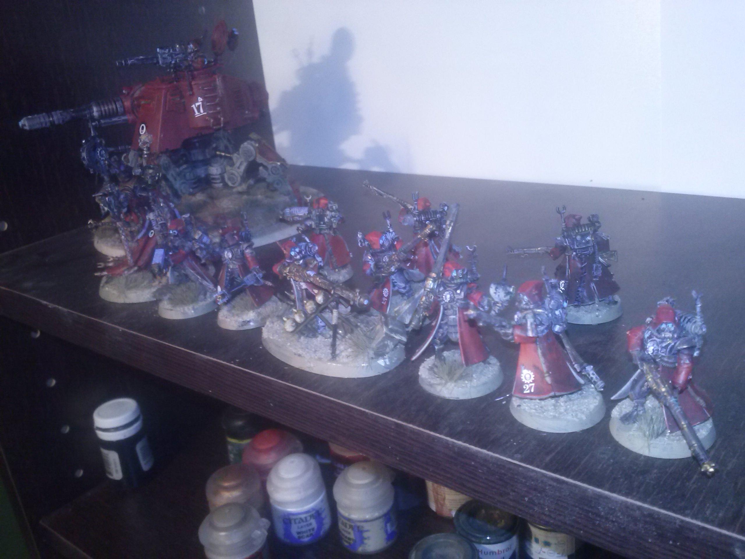 &quot;mechanicum&quot; &quot;mechanicus&quot; &quot;tech Priest&quot; &quot;dominus&quot; &quot;skitarii&quot; &quot;onager Dune