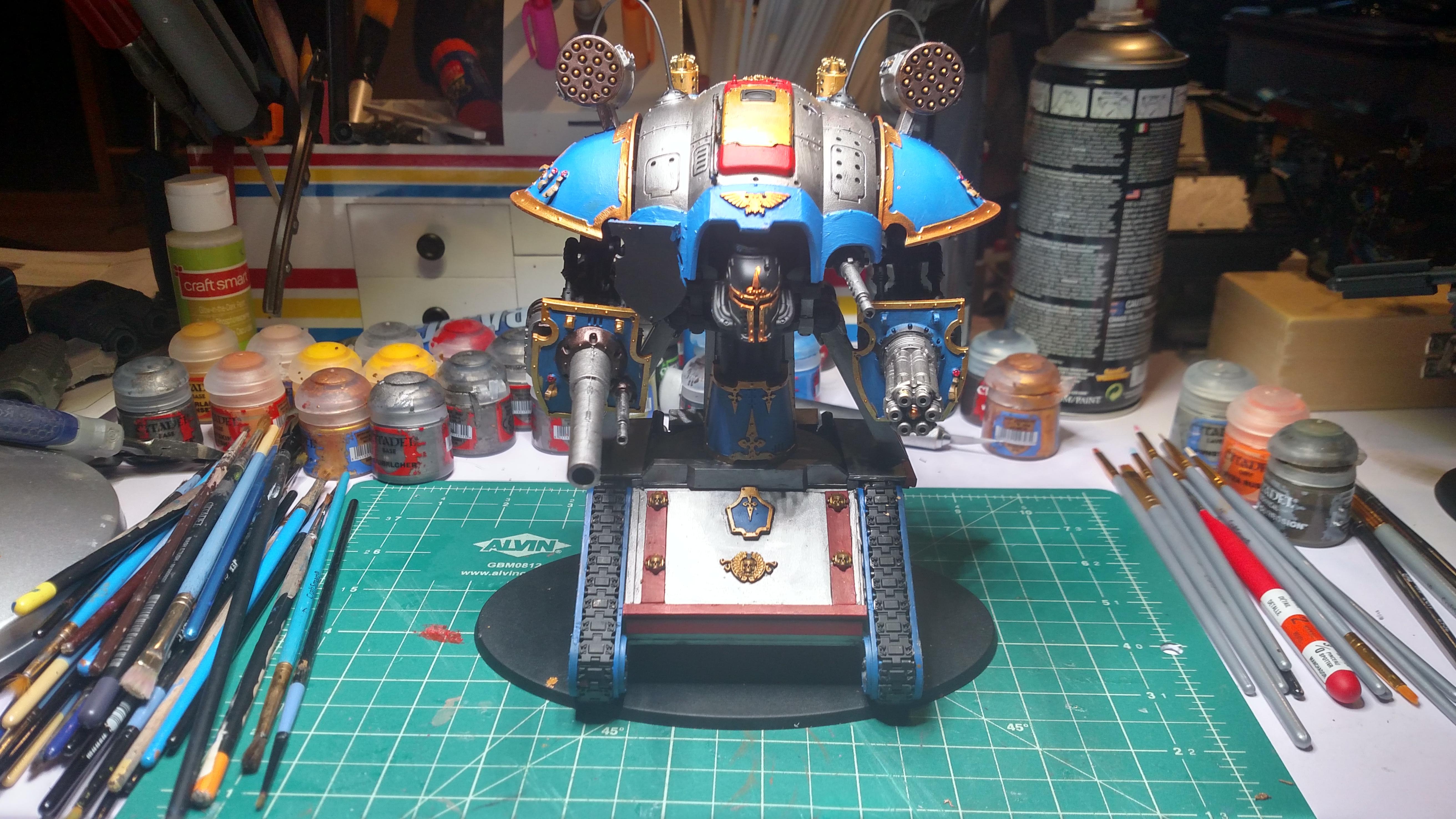 RTX-71 Sentry &quot;Knight-Tank&quot;. WIP