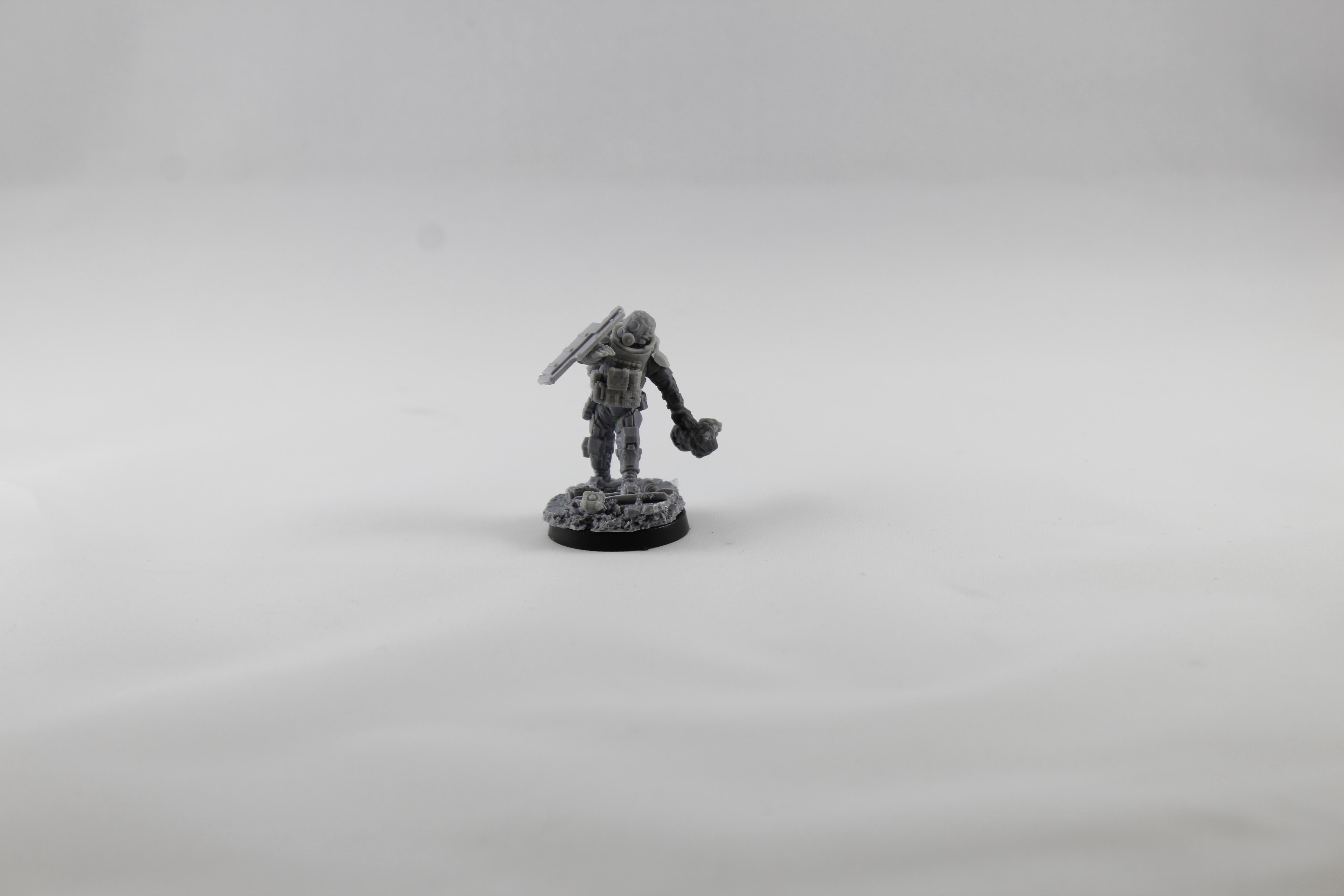Adeptus Arbites, Anvil, Count-as