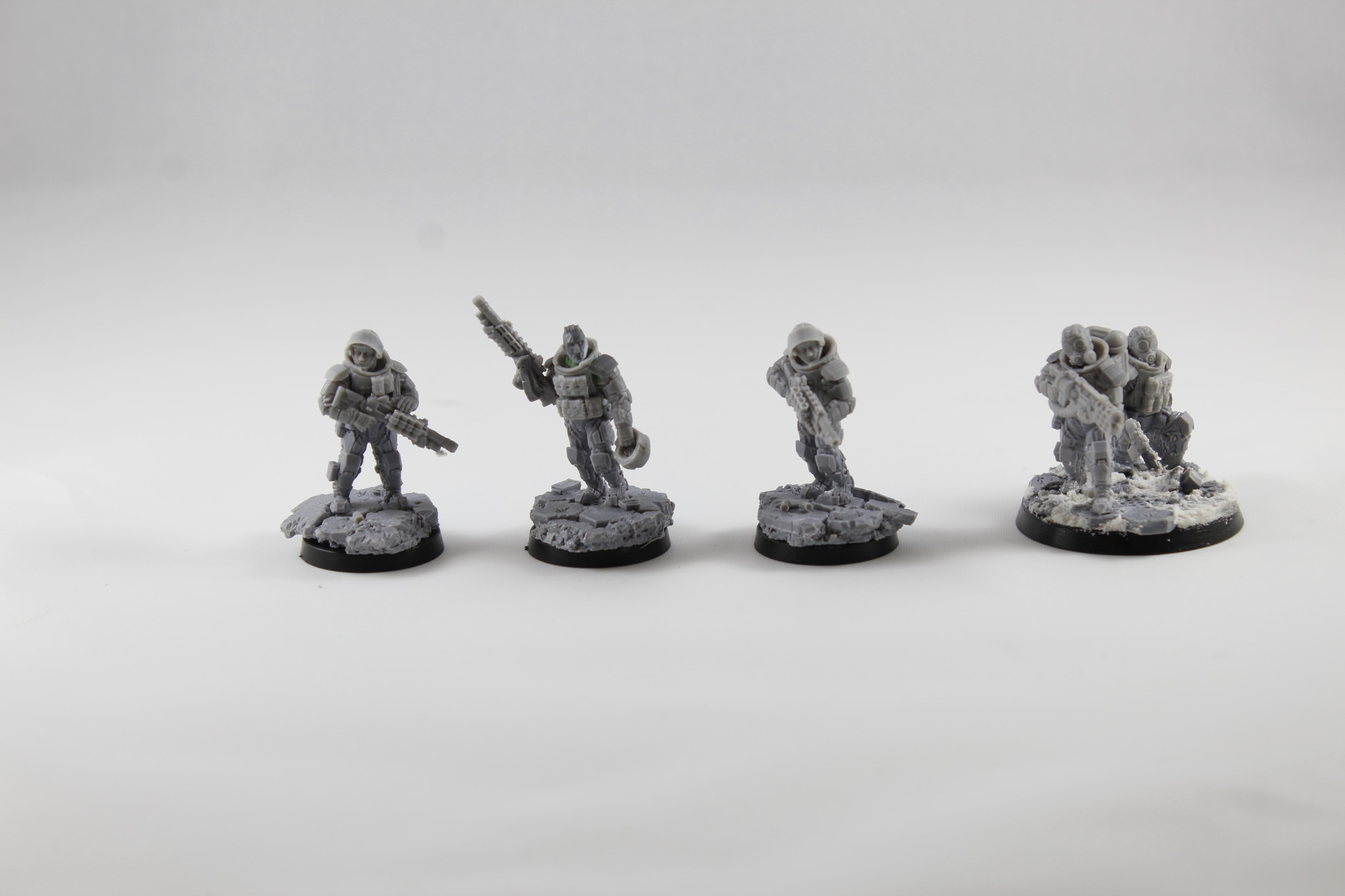 Adeptus Arbites, Anvil, Conversion, Count-as