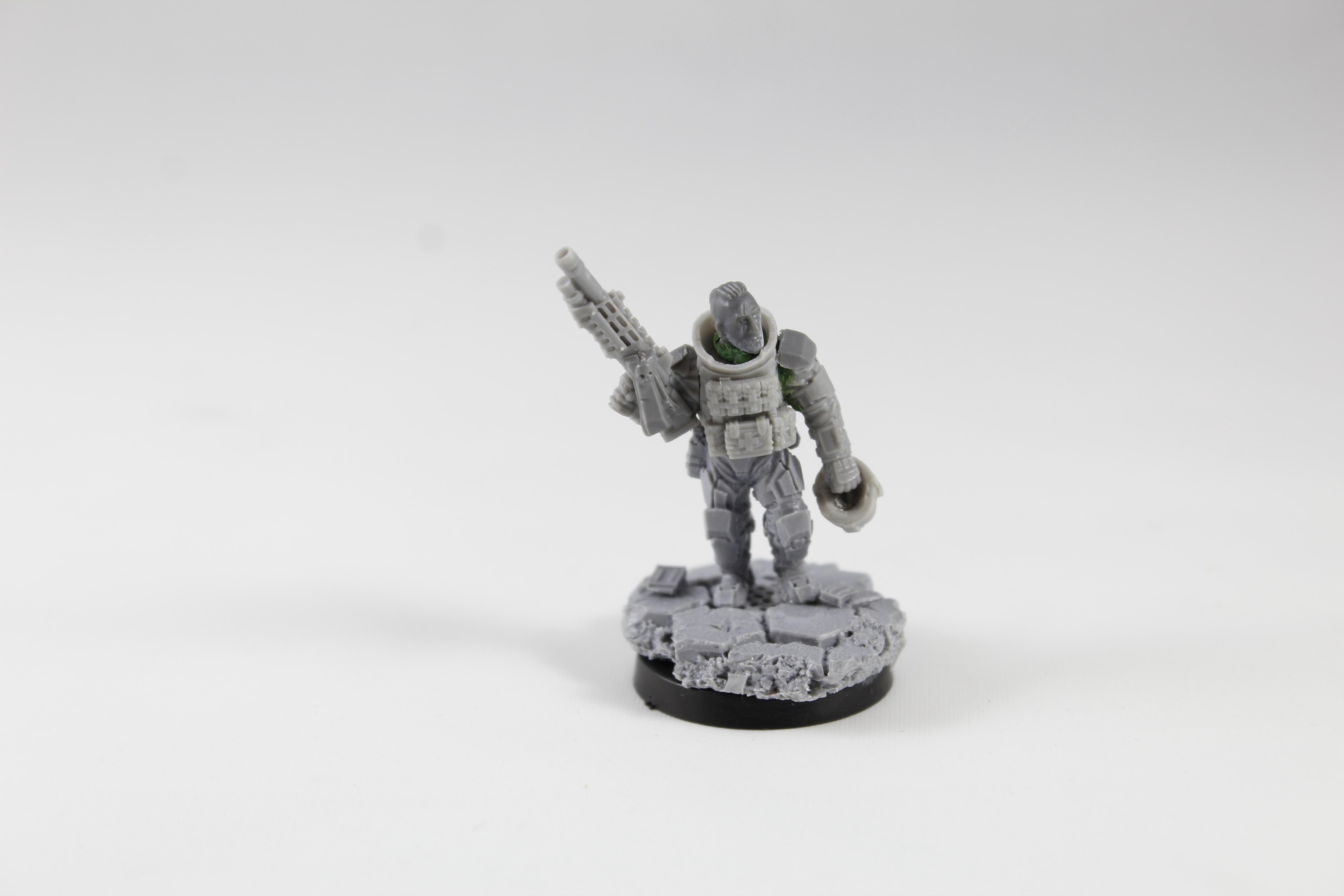 Adeptus Arbites, Anvil, Conversion, Count-as