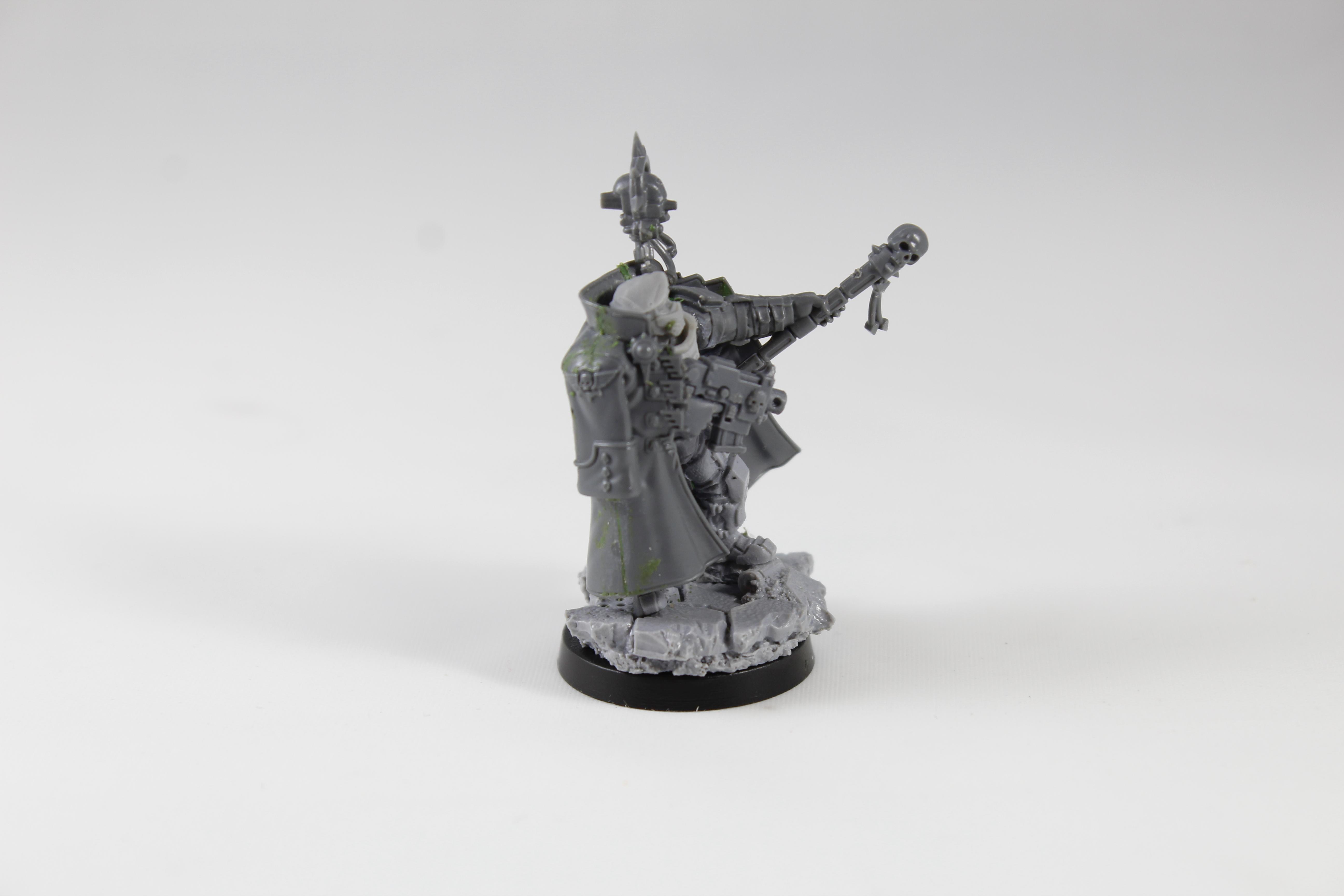 Adeptus Arbites, Anvil, Commander, Conversion