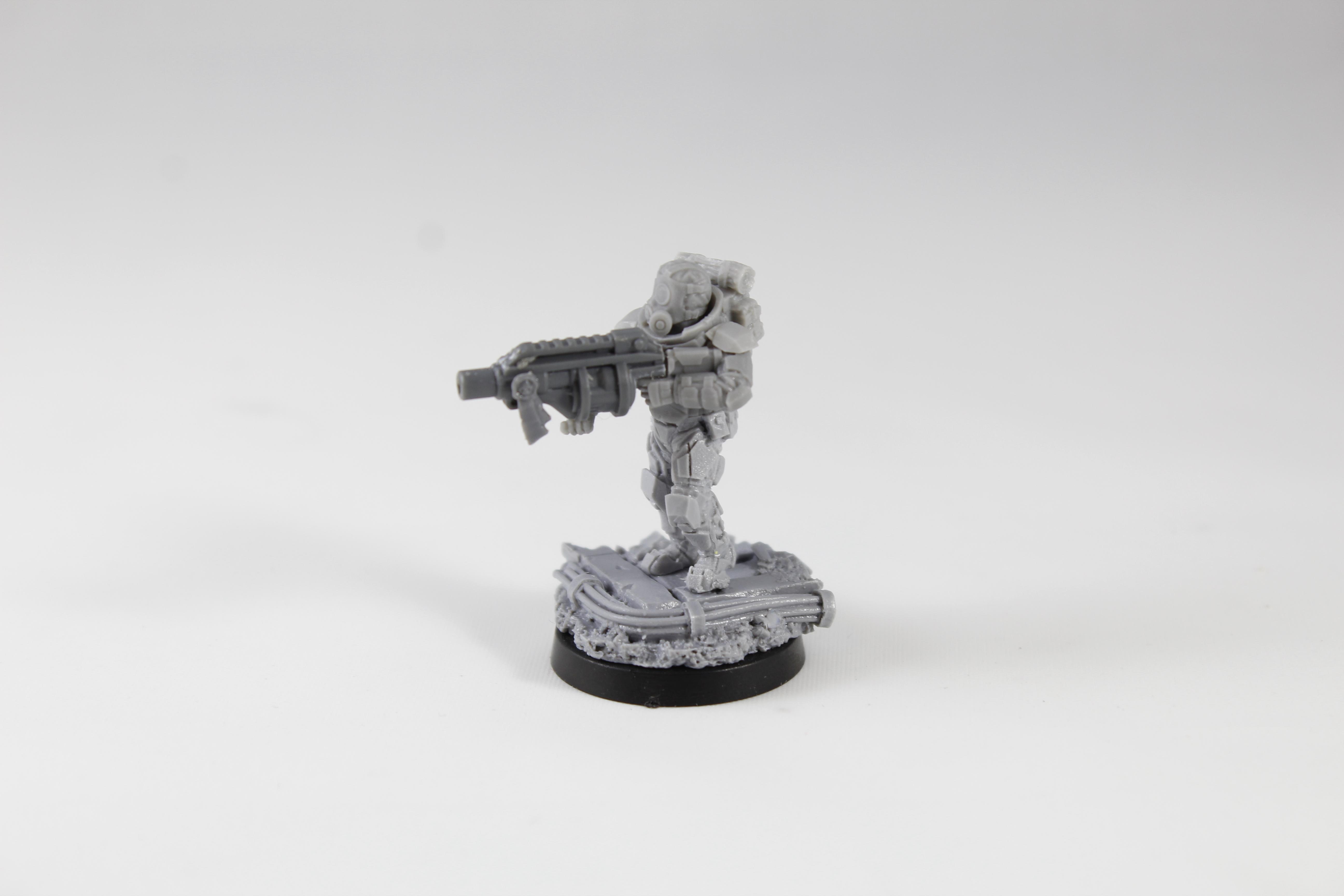 Adeptus Arbites, Conversion, Grenade Launcher
