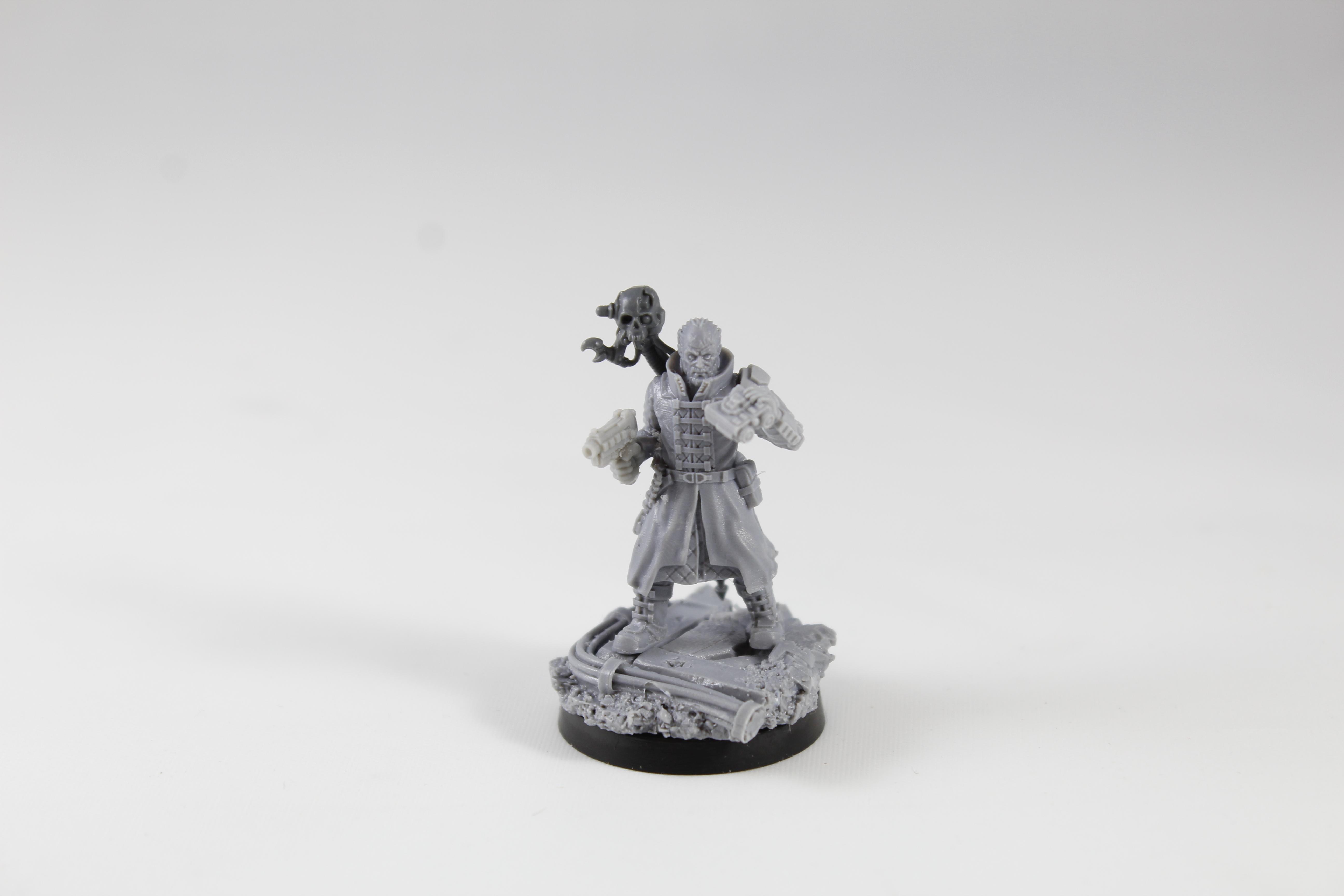 Adeptus Arbites, Commander, Conversion