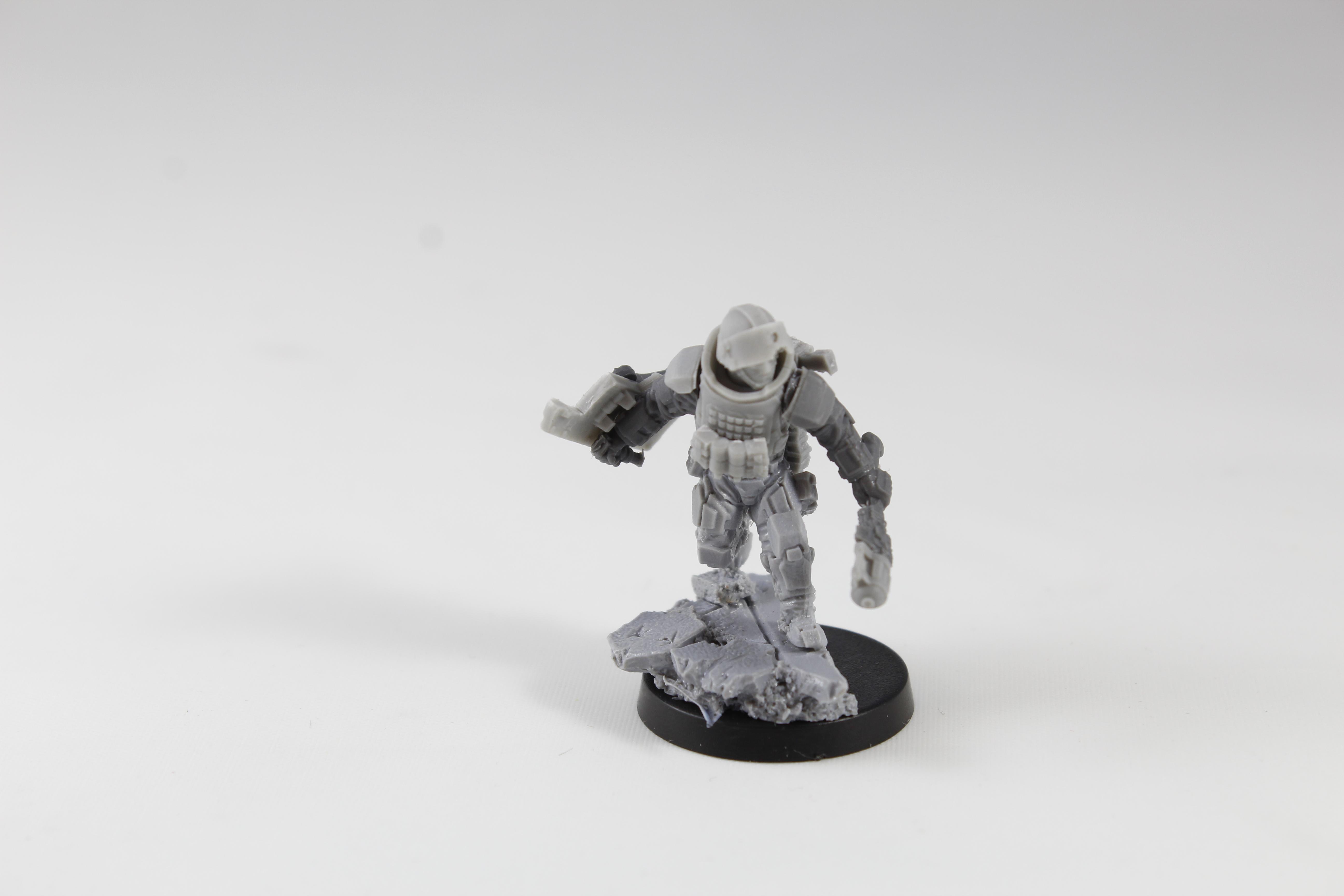Adeptus Arbites, Conversion, Count-as