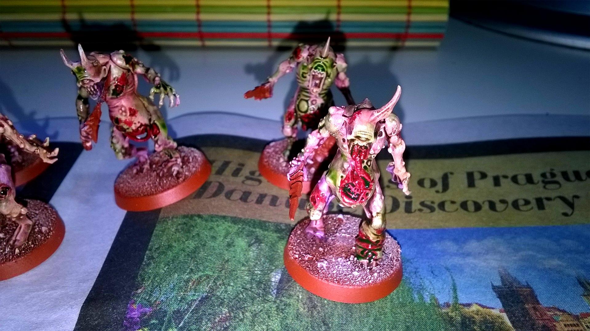 Plague Bearers (WIP)