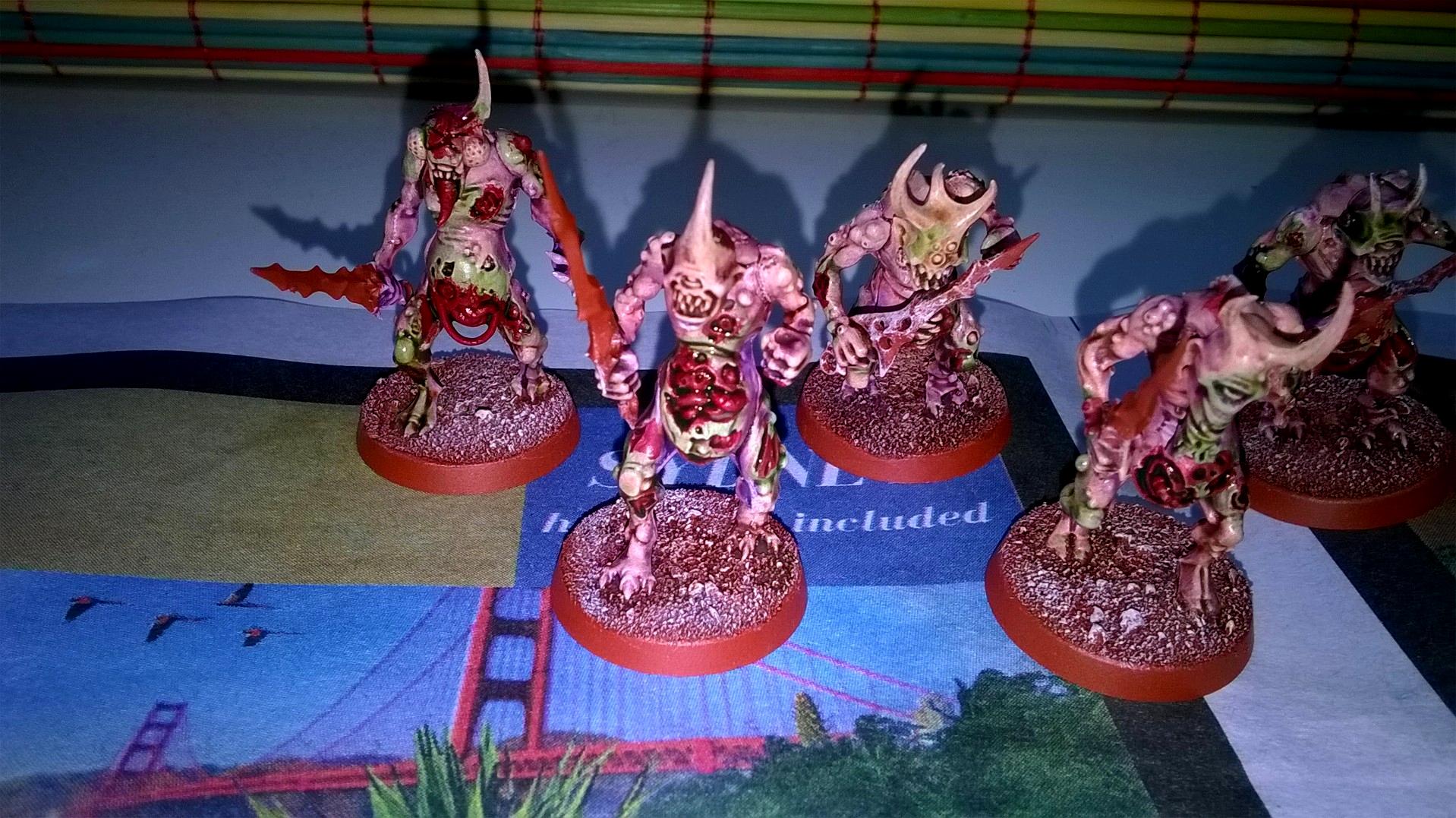 Plague Bearers (WIP)