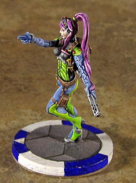 Naga Sniper, Naga Sniper Infinity