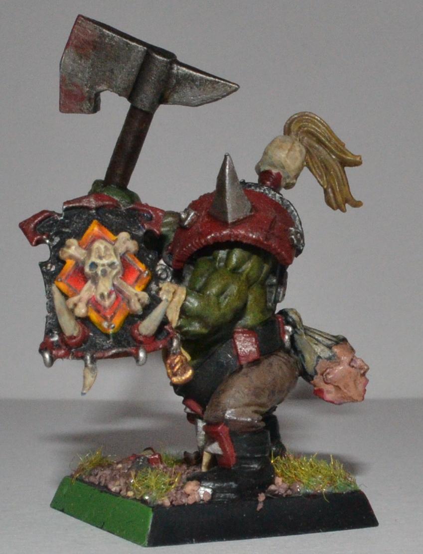 given this one a space wolf shield :)