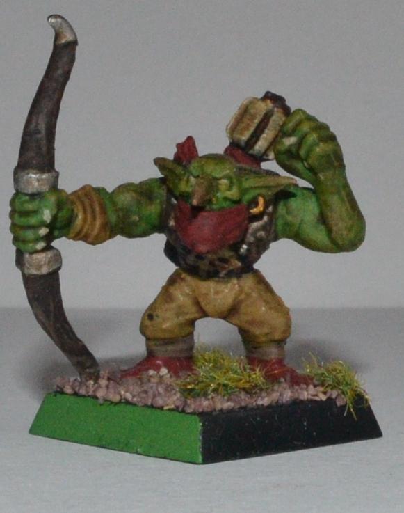 random goblin with a bow 