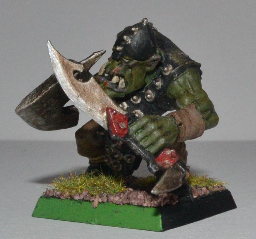 This one has biker arm converted in to a dagger 