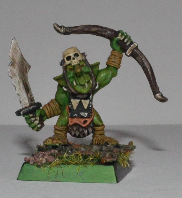 i also took some grot heads from grot set 