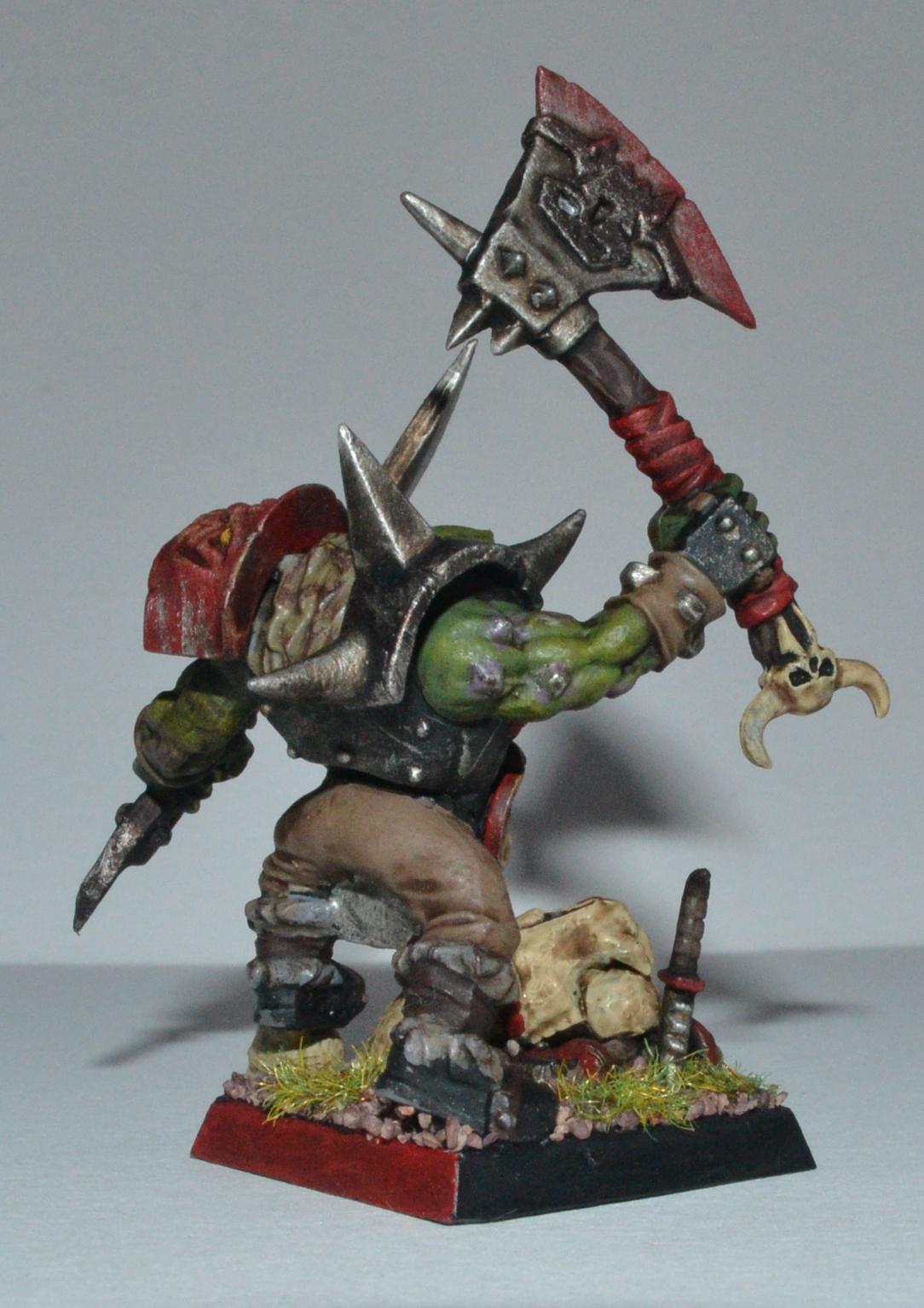 My warboss was alittle disapointed i got fantasy warbos set and those bits are size of an ork boy :(