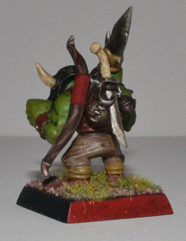 Also this goblin couldn't fit him in :)