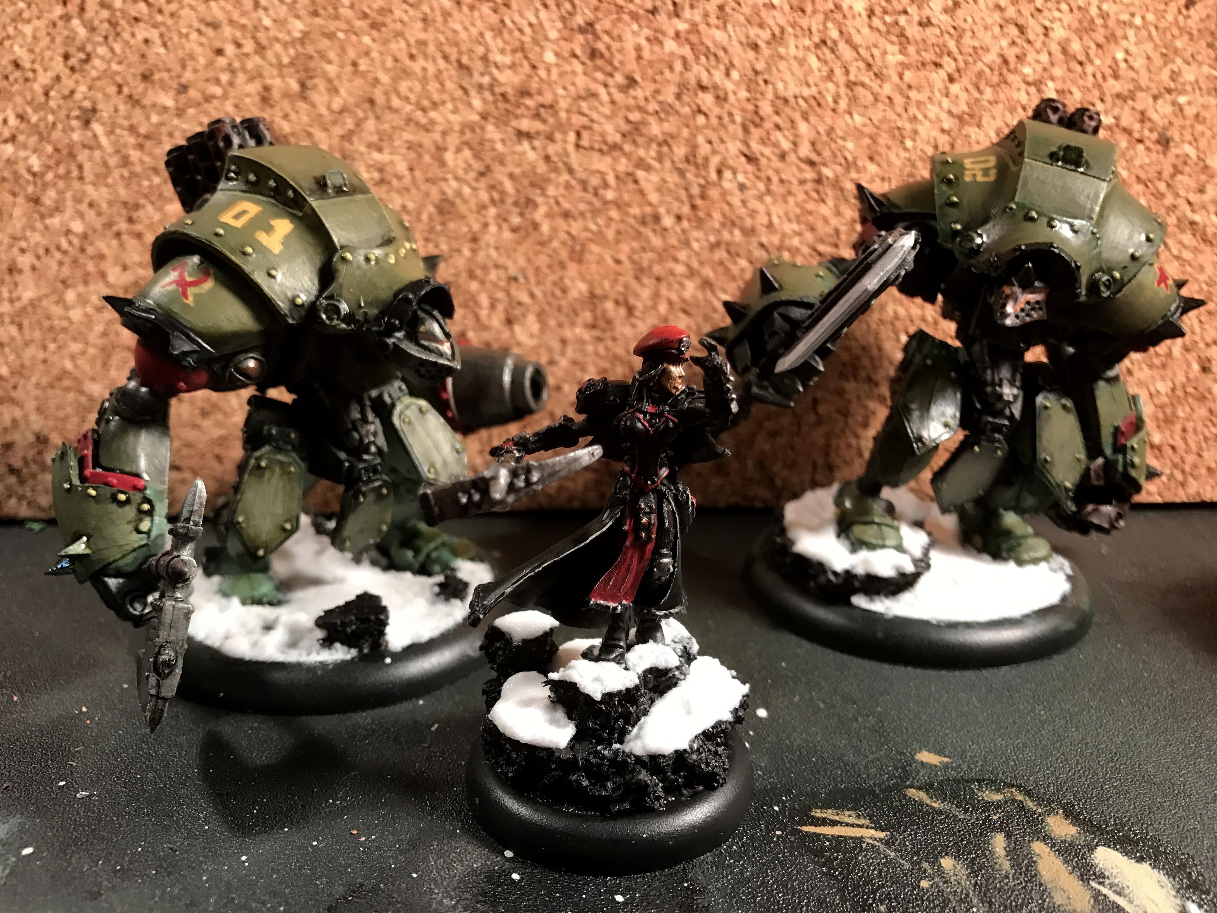 Khador, Red Alert Khador