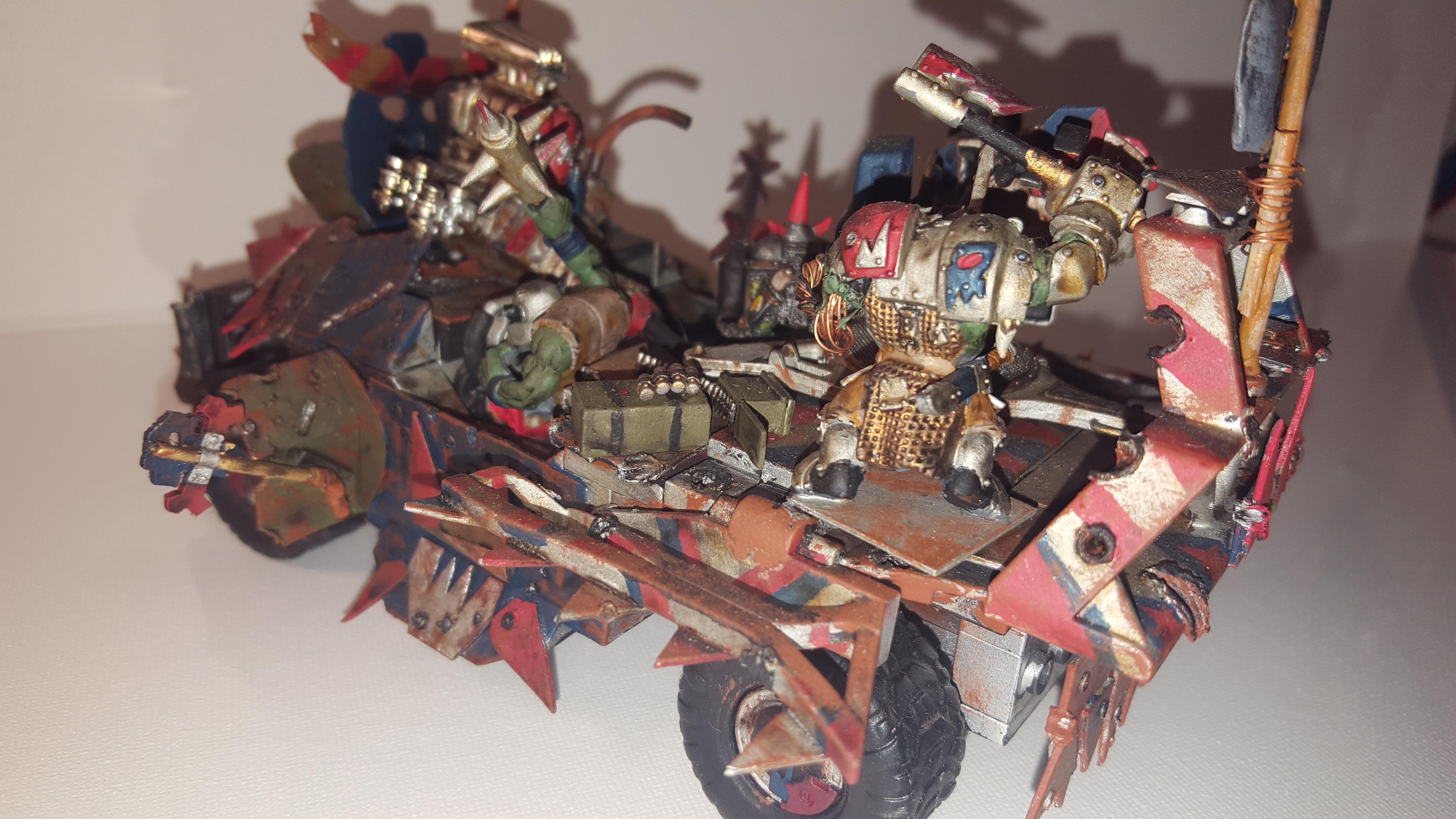 Custom, Orks, Vehicle