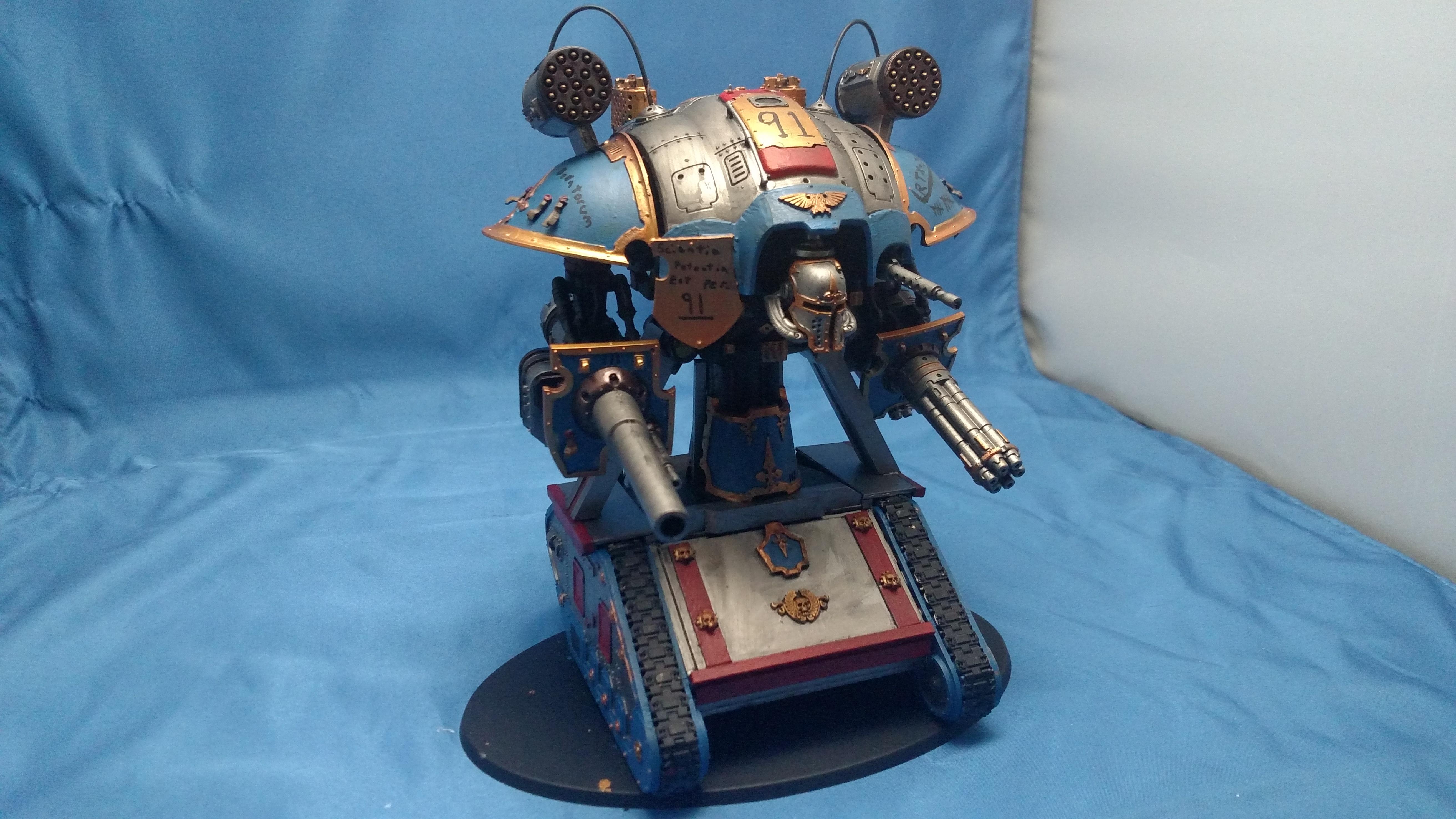 RTX-71 Sentry &quot;Knight Tank&quot;