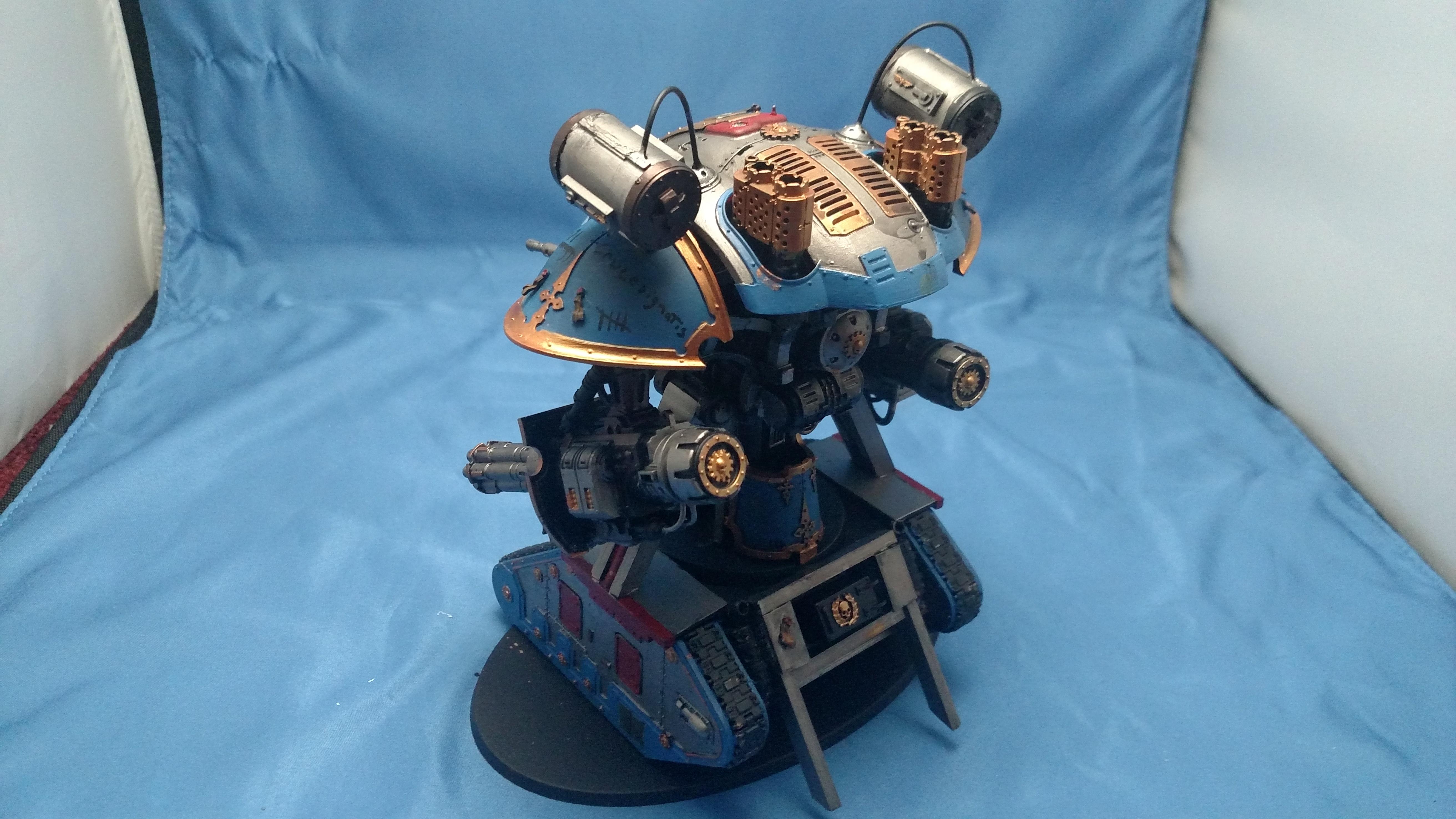RTX-71 Sentry &quot;Knight-Tank&quot; Rear