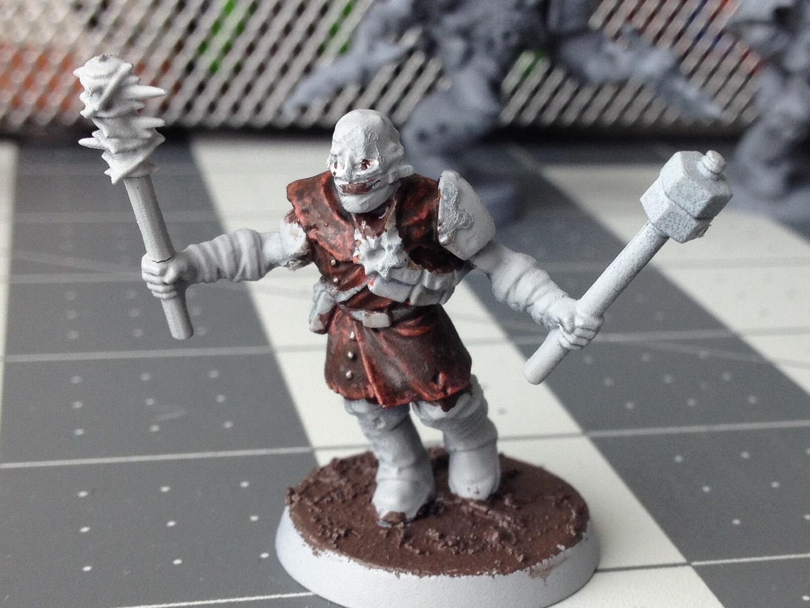 Chaos, Cultist, Warhammer 40,000, Work In Progress