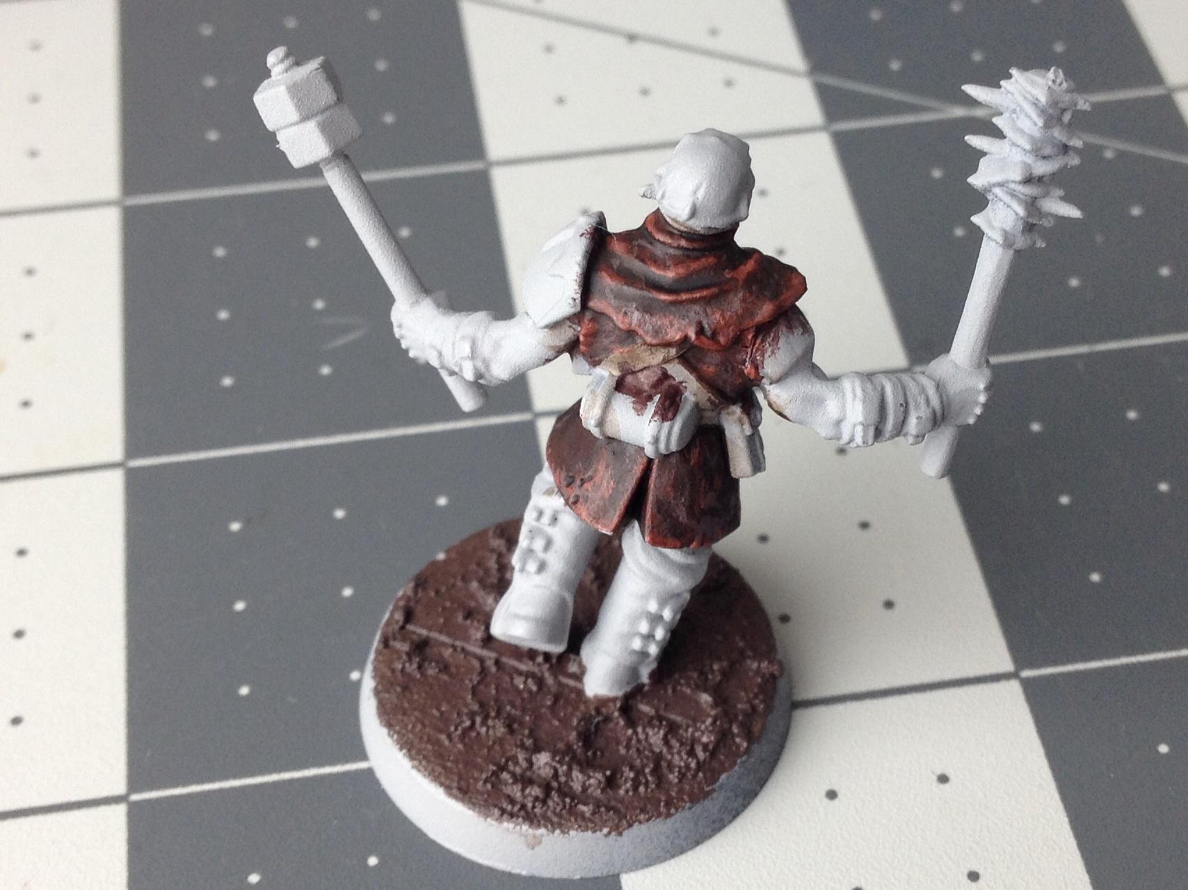 Chaos, Cultist, Warhammer 40,000, Work In Progress