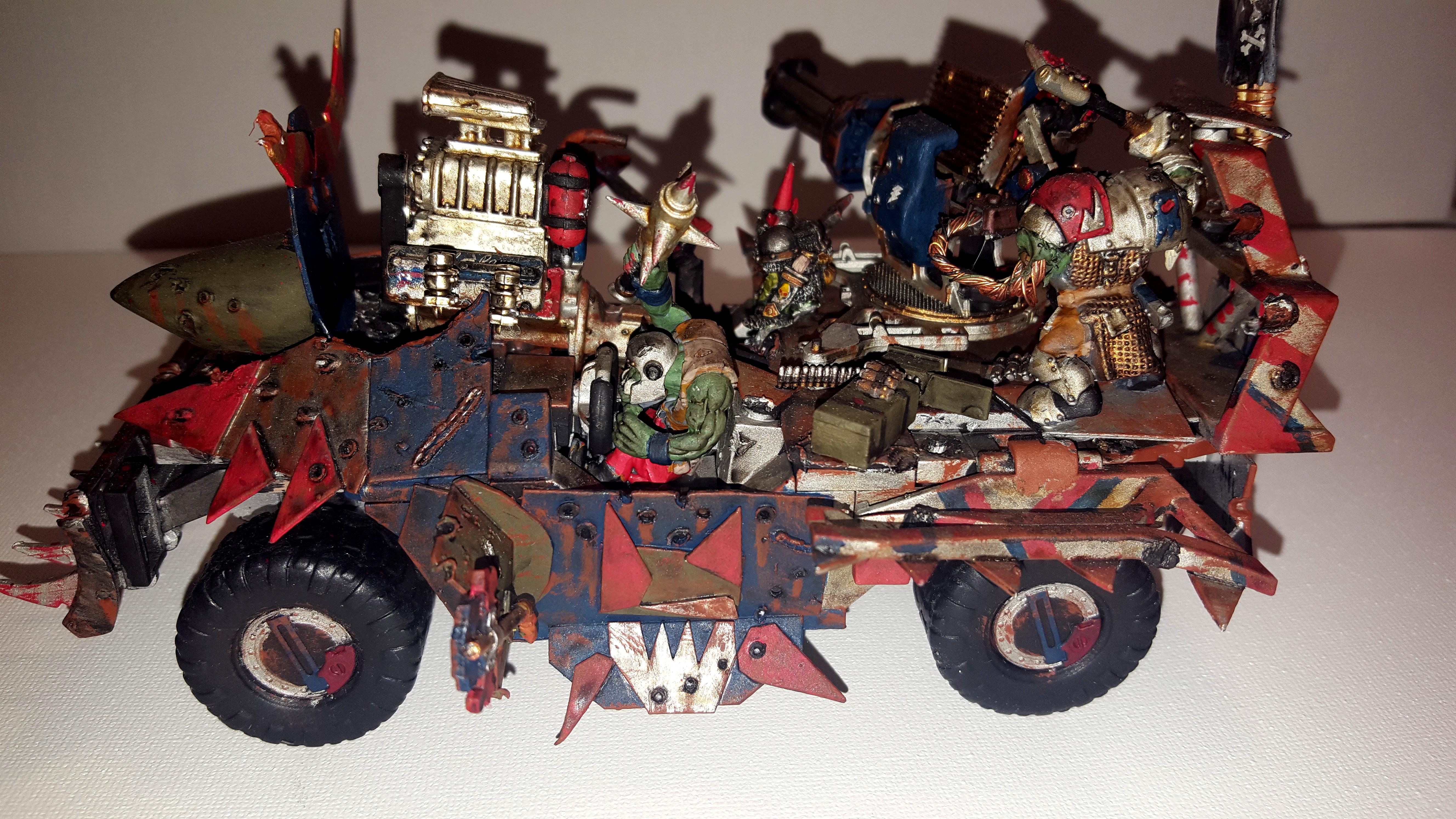 Custom, Orks, Vehicle