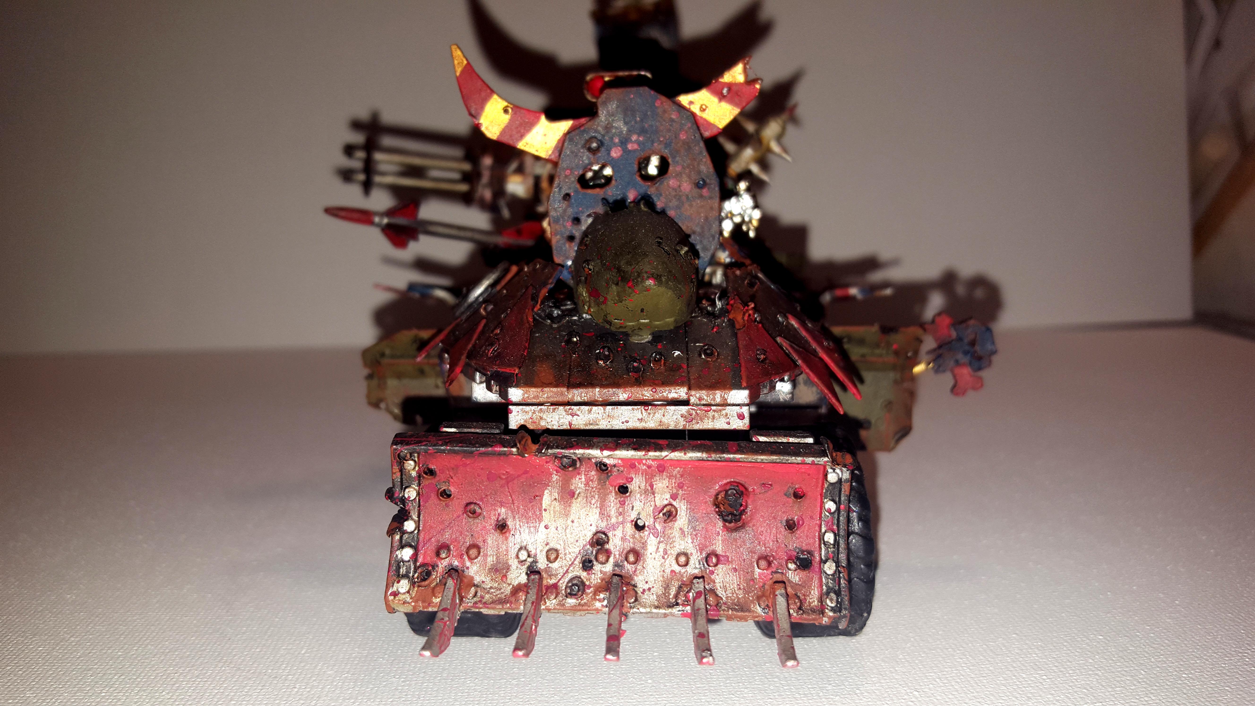 Custom, Orks, Vehicle