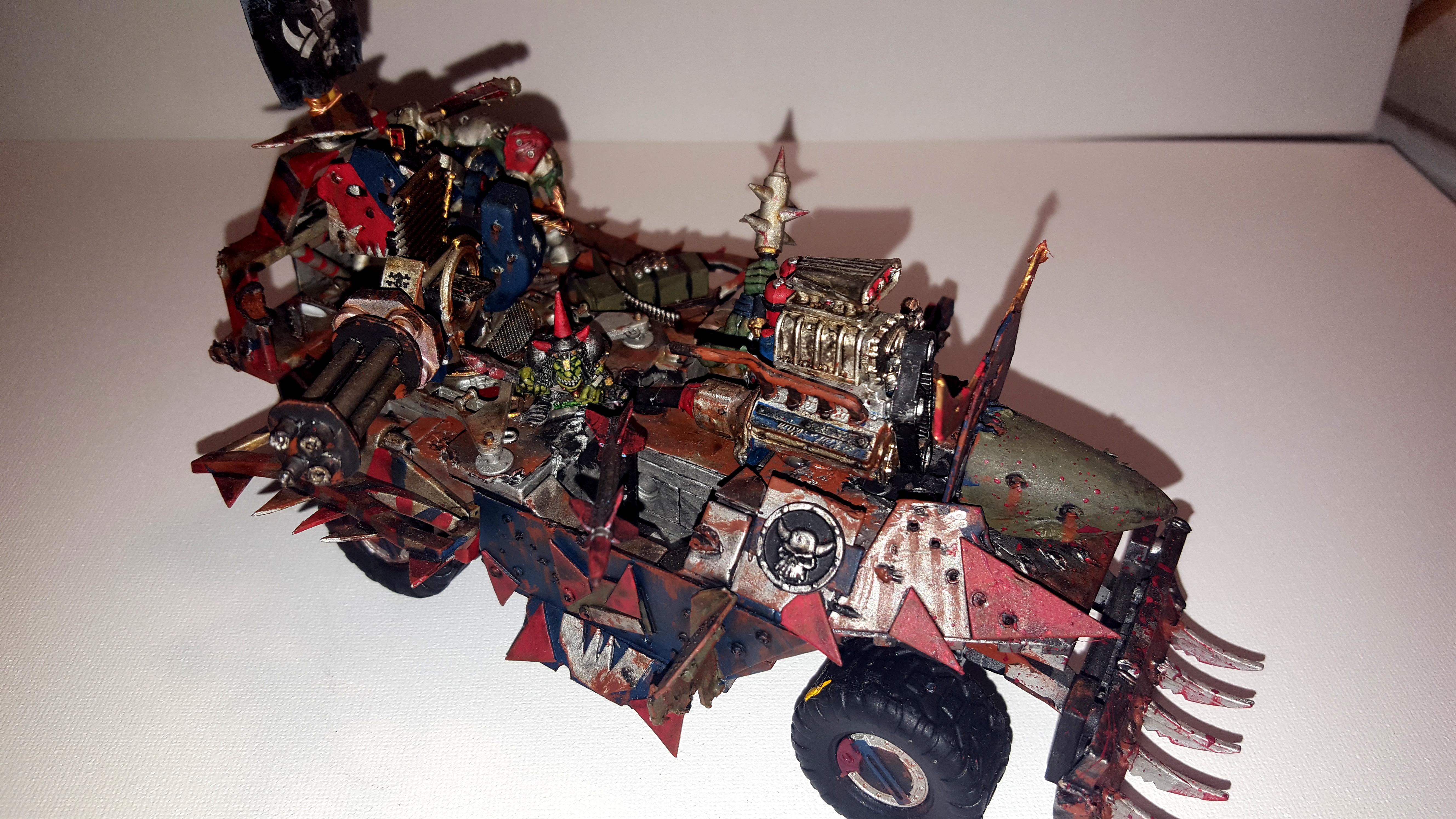 Custom, Orks, Vehicle