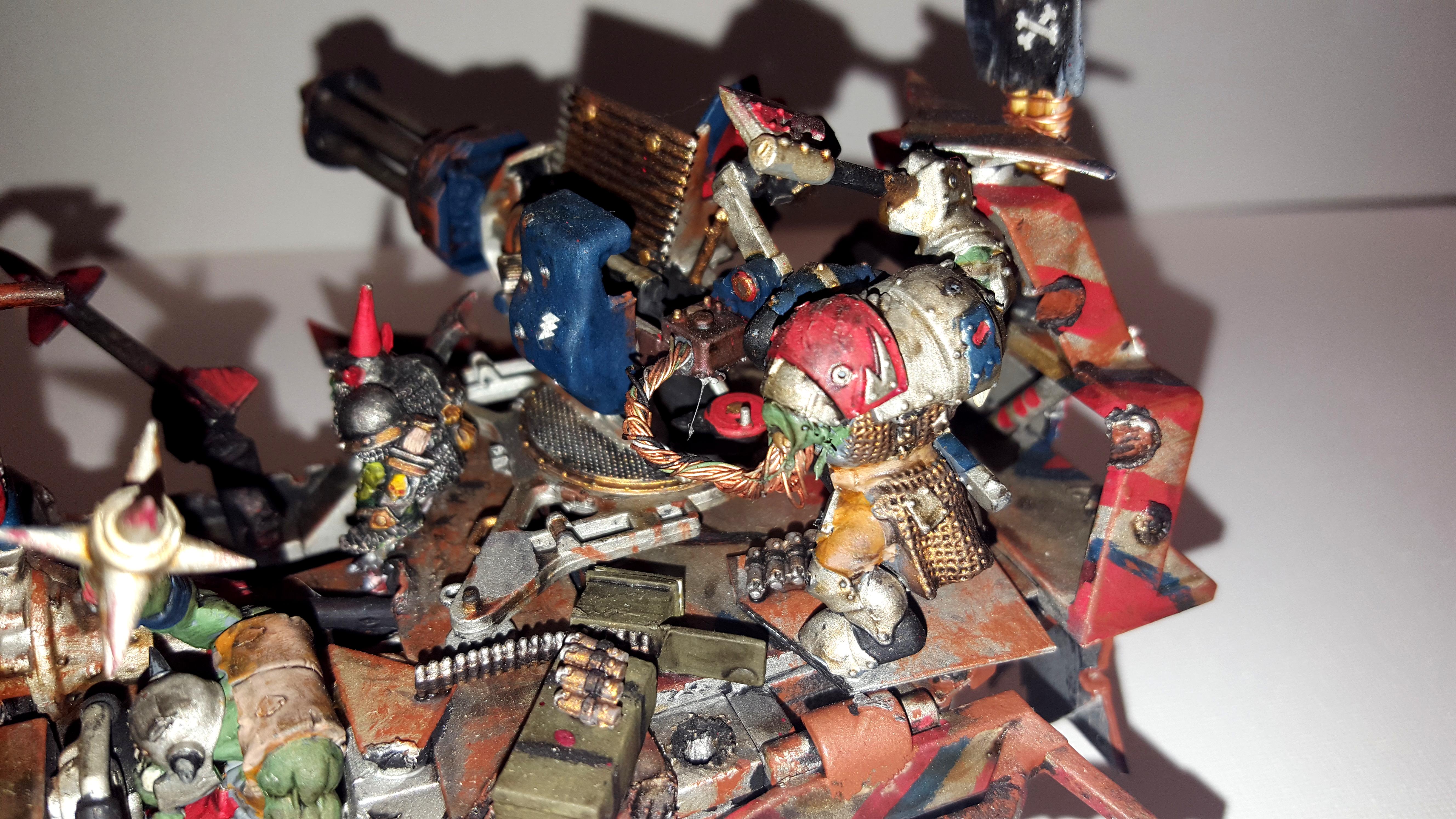Custom, Orks, Vehicle
