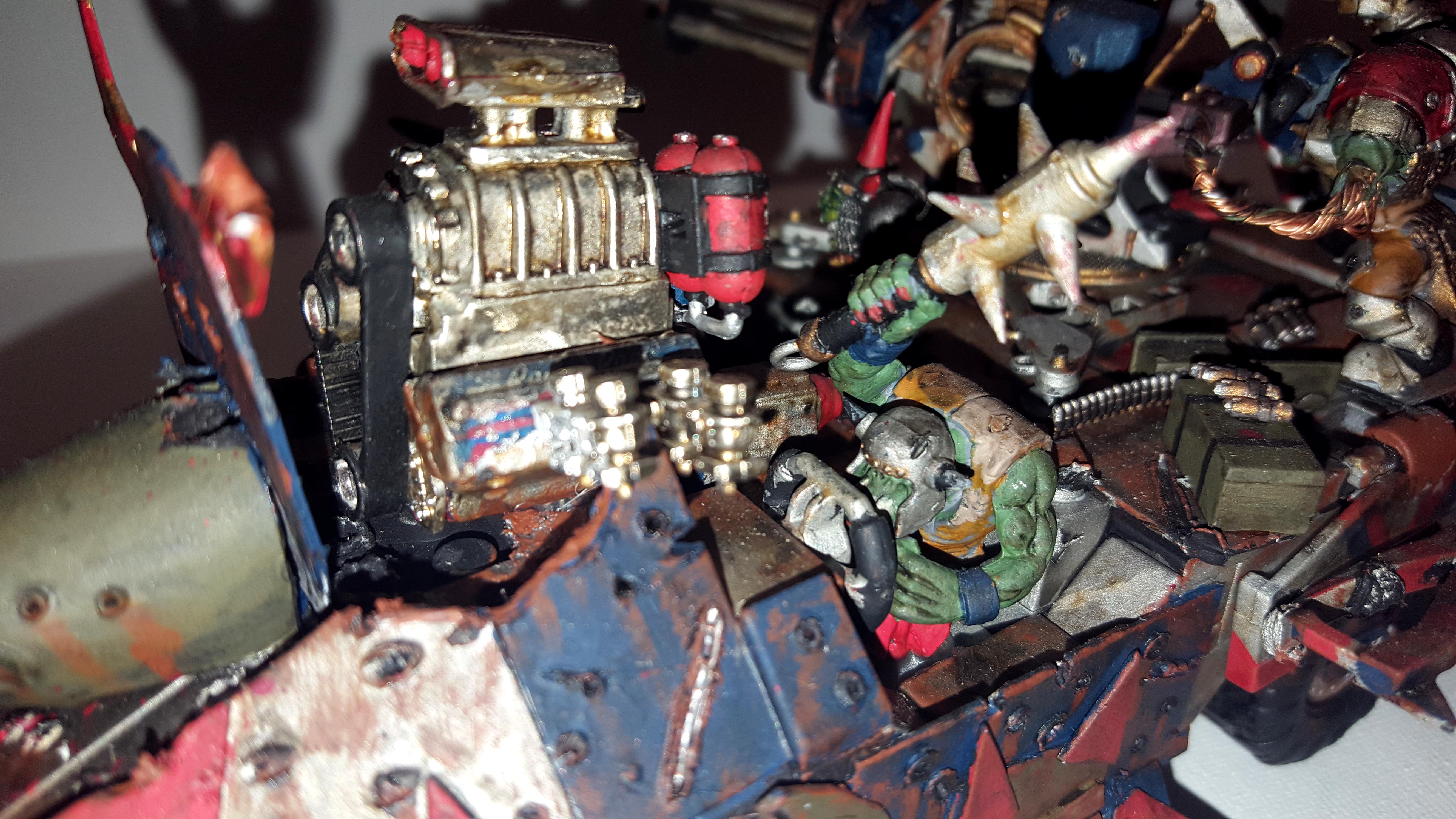 Custom, Orks, Vehicle
